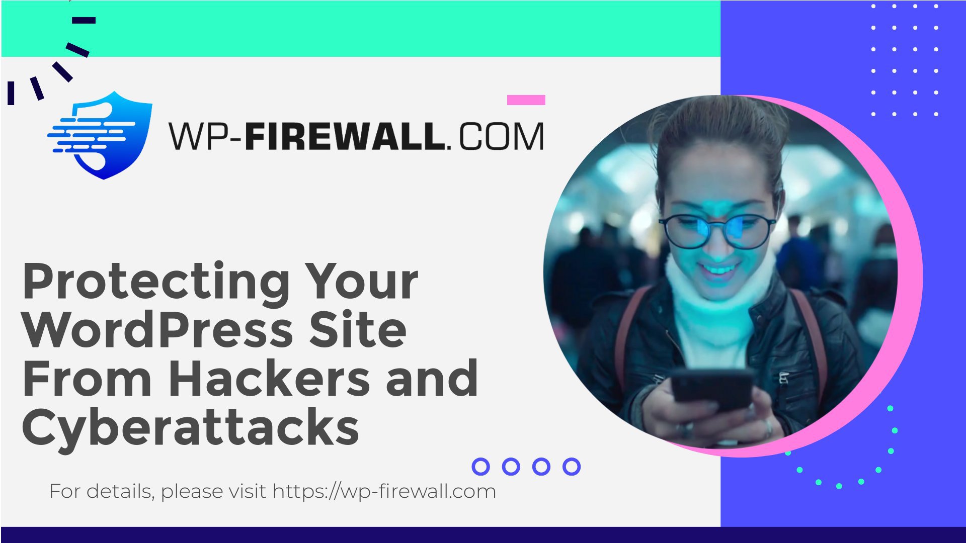 Protecting Your WordPress Site From Hackers and Cyberattacks cover
