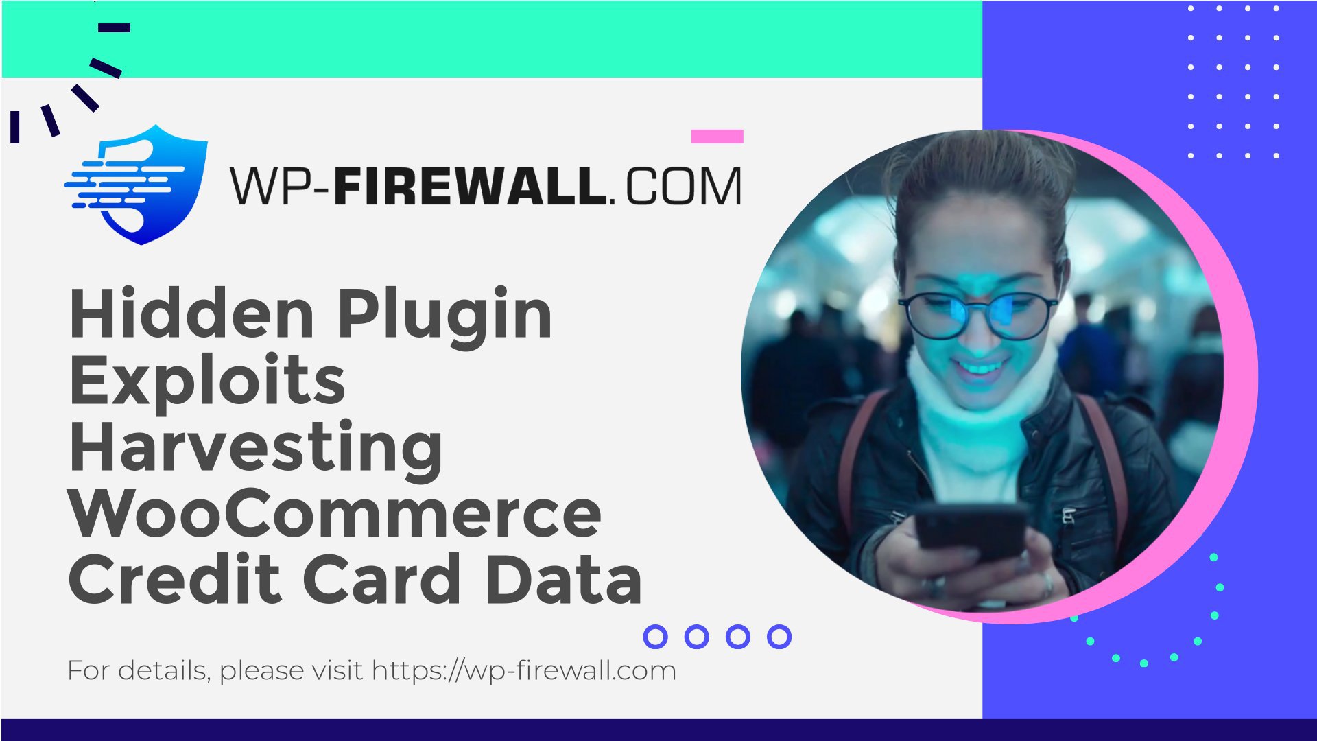 Hidden Plugin Exploits Harvesting WooCommerce Credit Card Data cover