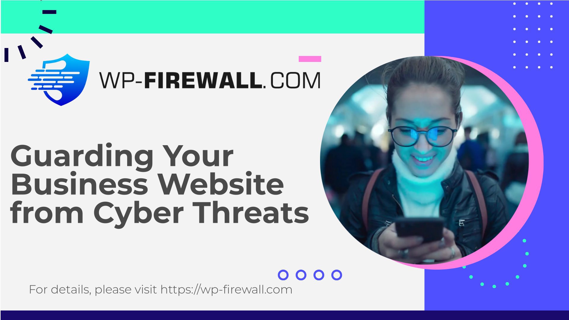 Guarding Your Business Website from Cyber Threats cover