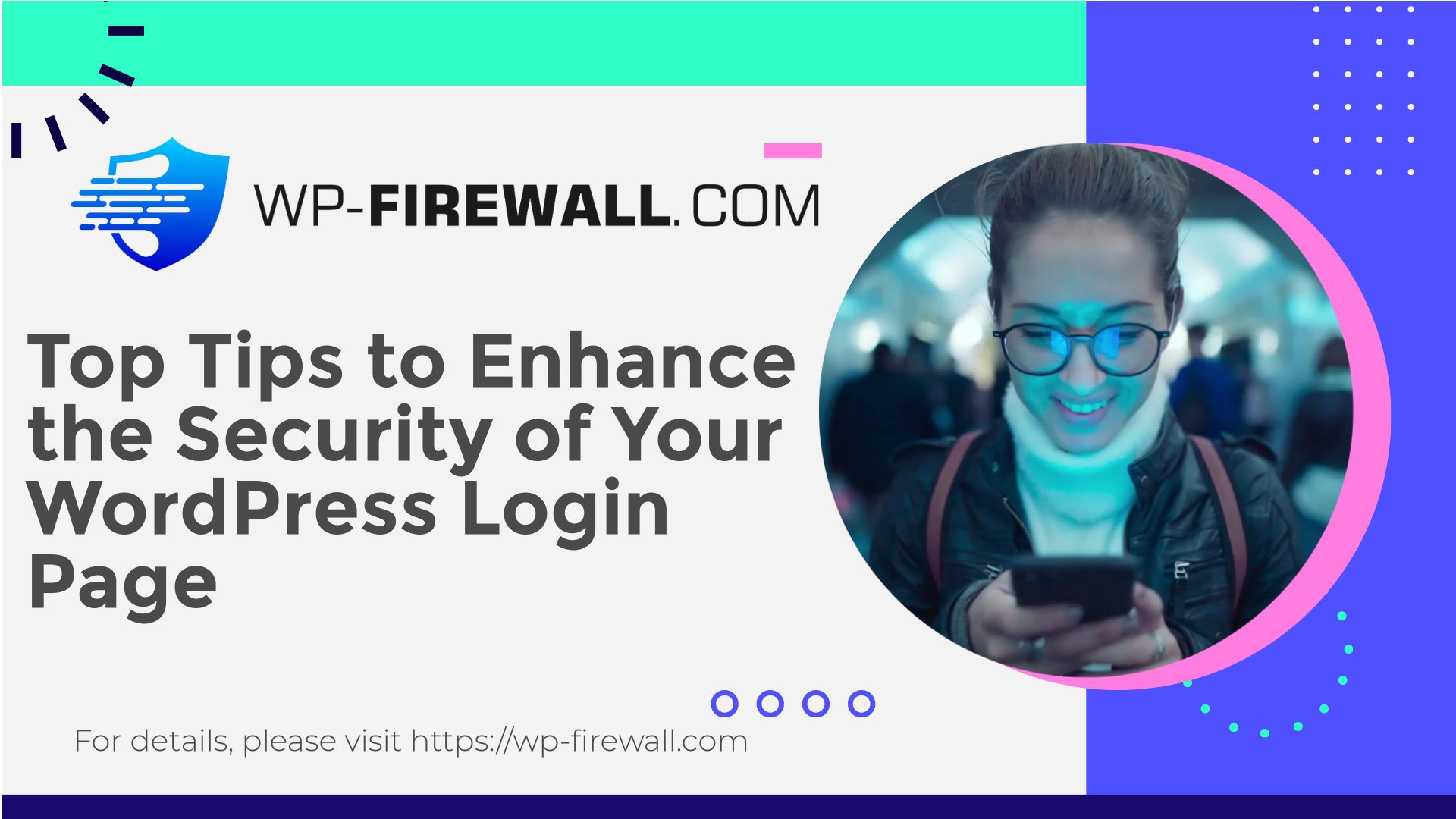 Top Tips to Enhance the Security of Your WordPress Login Page cover