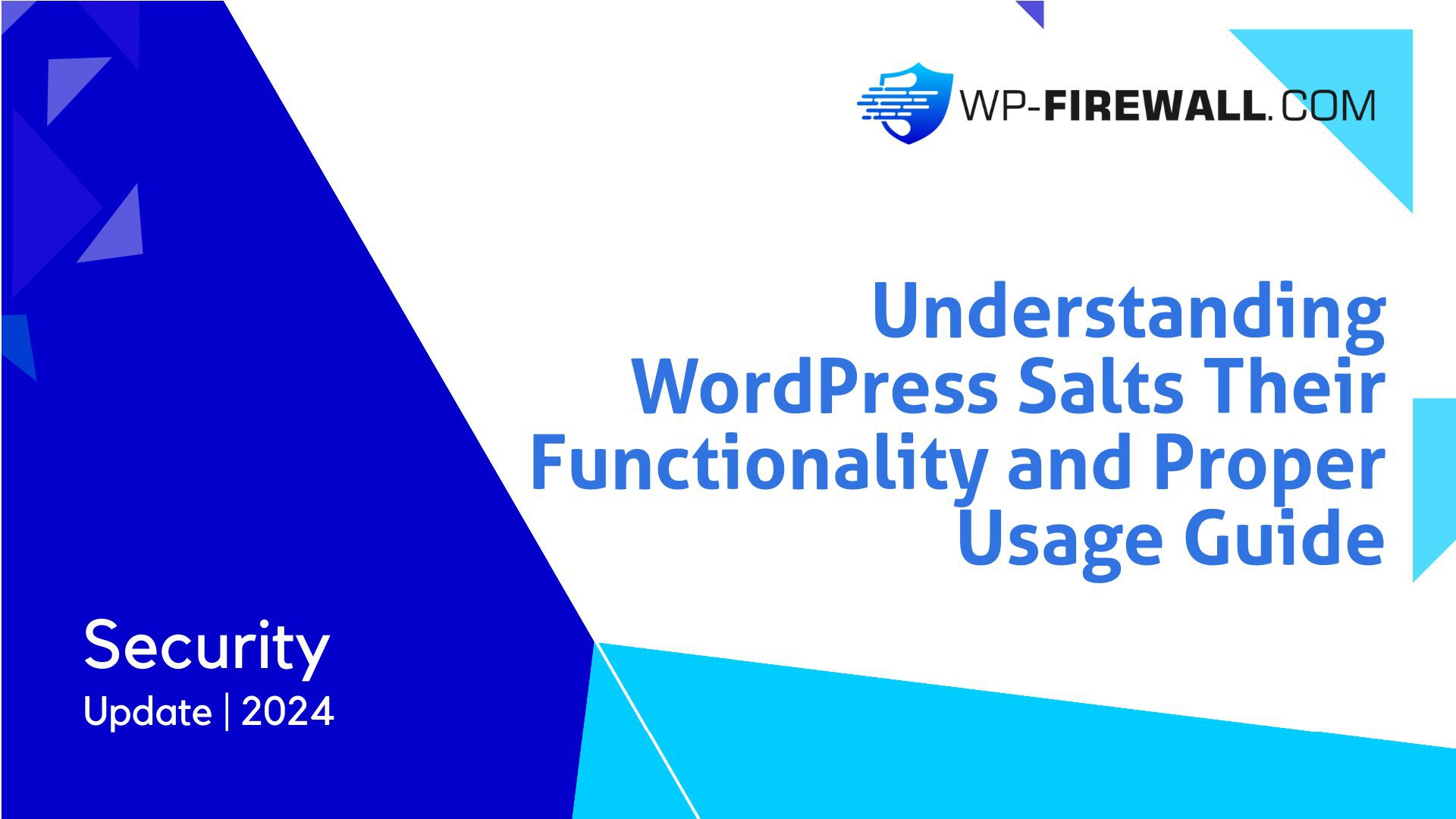 Understanding WordPress Salts Their Functionality and Proper Usage Guide cover