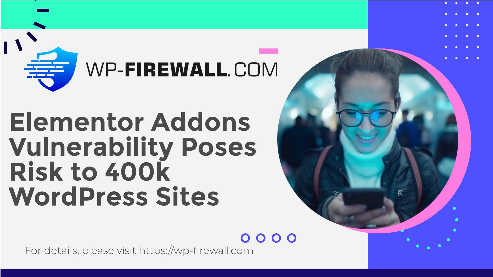 Elementor Addons Vulnerability Poses Risk to 400k WordPress Sites cover