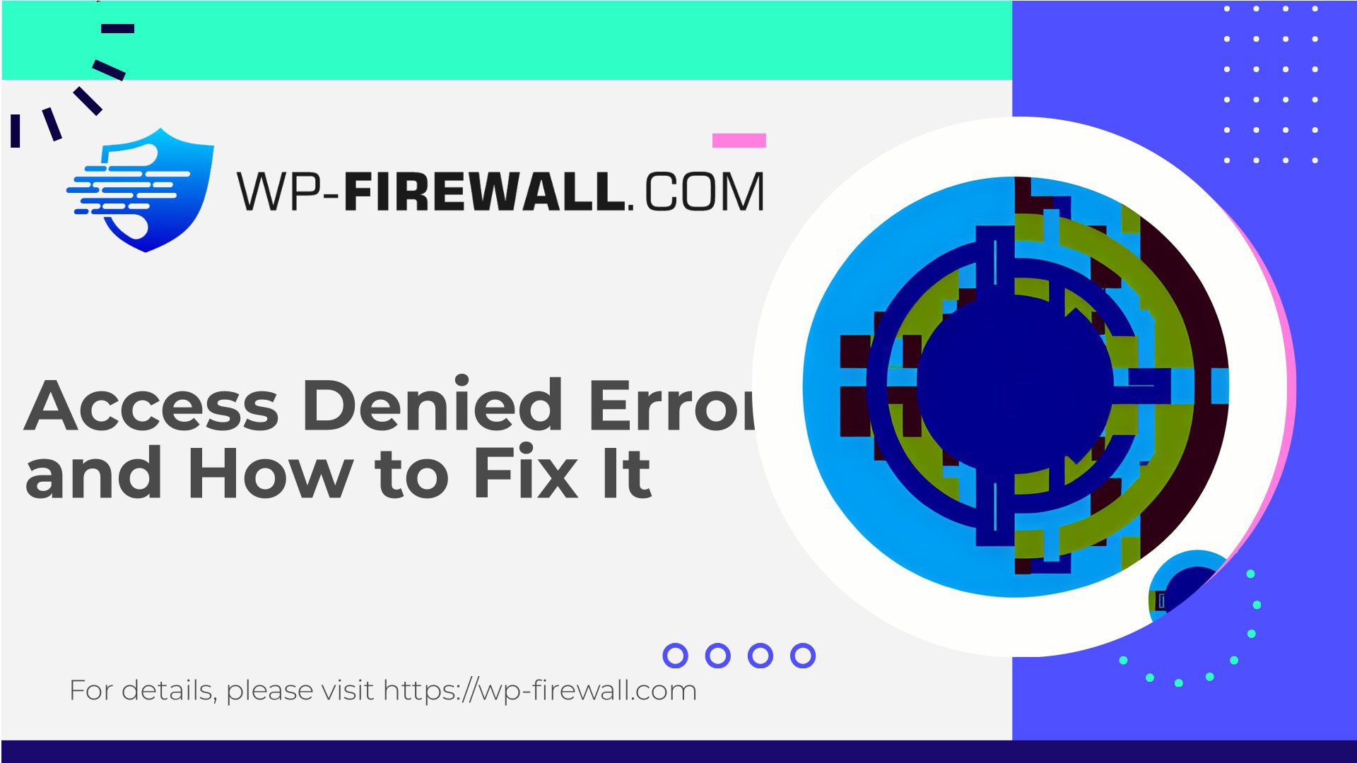 Access Denied Error and How to Fix It cover