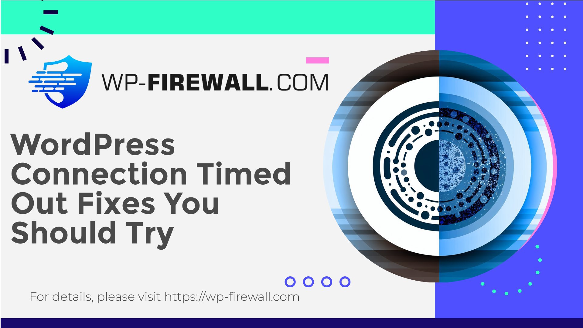 WordPress Connection Timed Out Fixes You Should Try cover