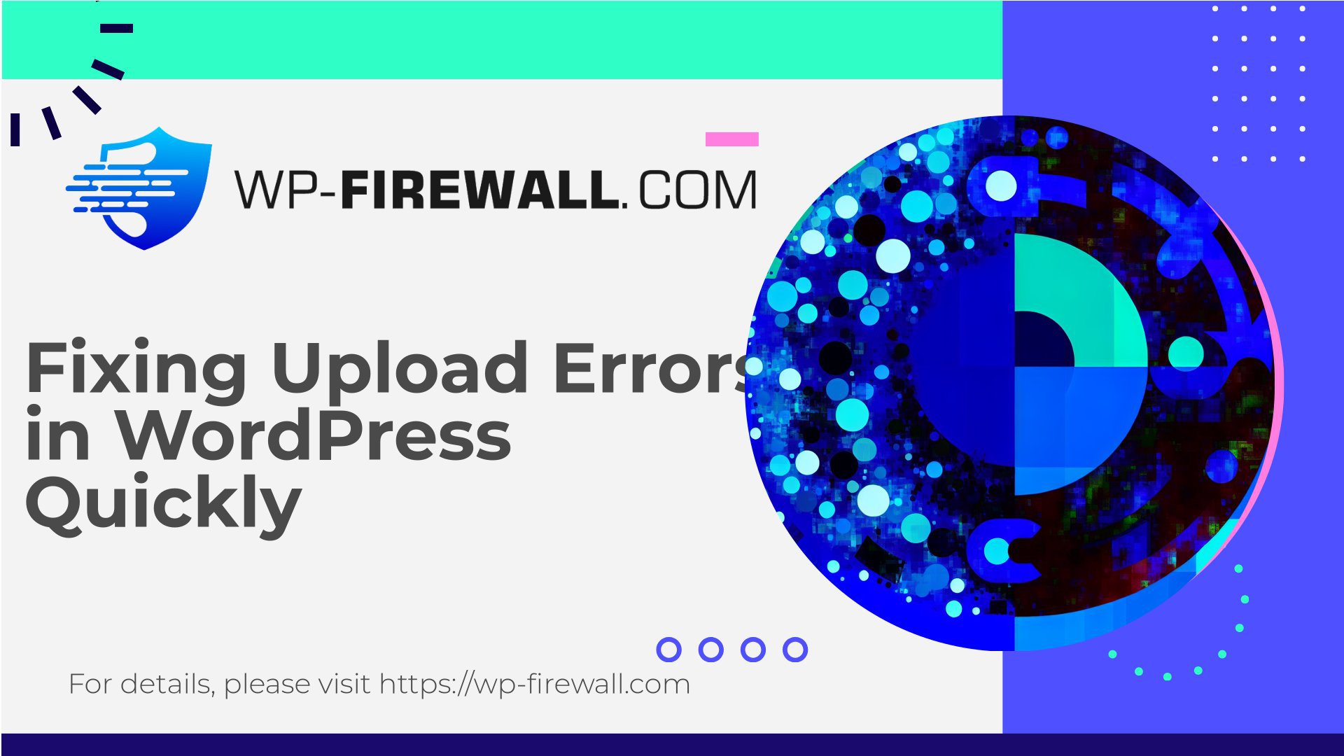 Fixing Upload Errors in WordPress Quickly cover