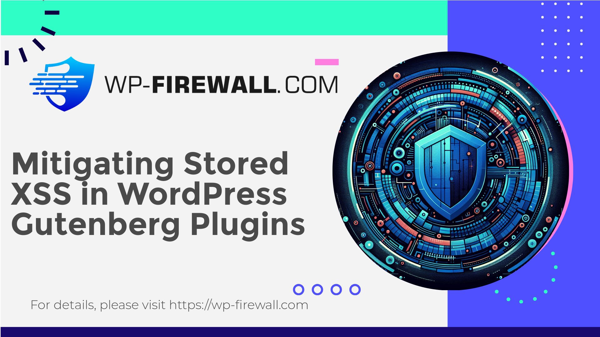 [CVE-2025-2893] Gutenverse - Mitigating Stored Cross-Site Scripting (XSS) in Gutenverse Plugin’s Countdown Block: A WP-Firewall Expert Analysis cover