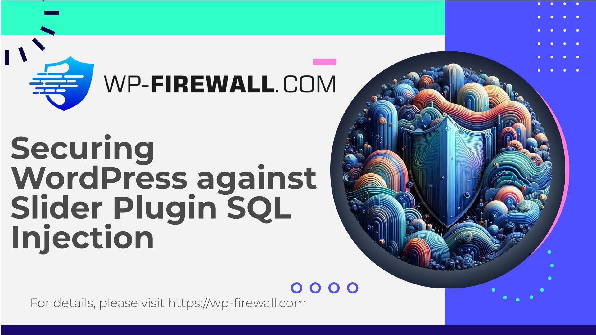 CVE-2025-2011[Depicter Slider] Securing WordPress against Slider Plugin SQL Injection cover