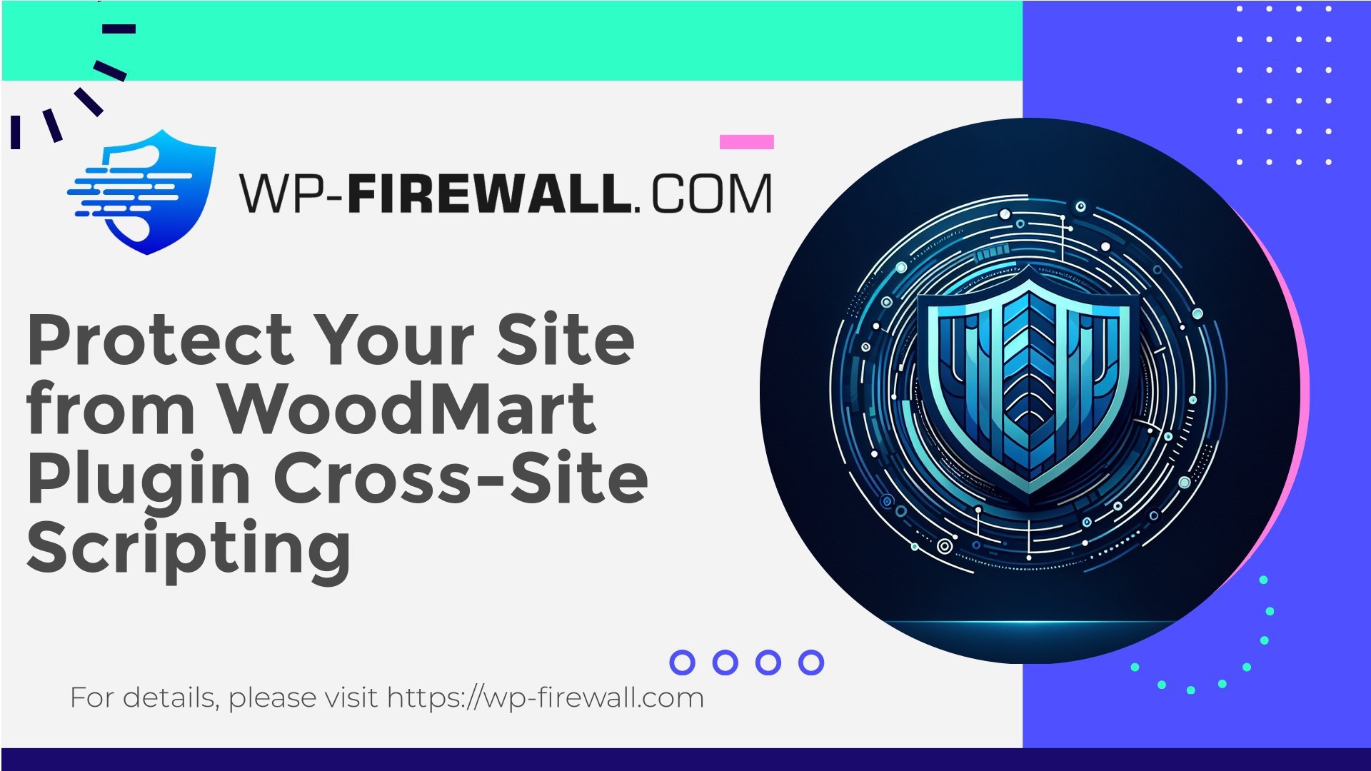 CVE-2025-6743 - WoodMart Protect Your Site from WoodMart Plugin Cross-Site Scripting cover