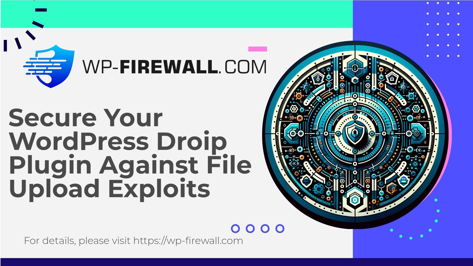 [CVE-2025-5831] Droip Secure Your WordPress Droip Plugin Against File Upload Exploits cover