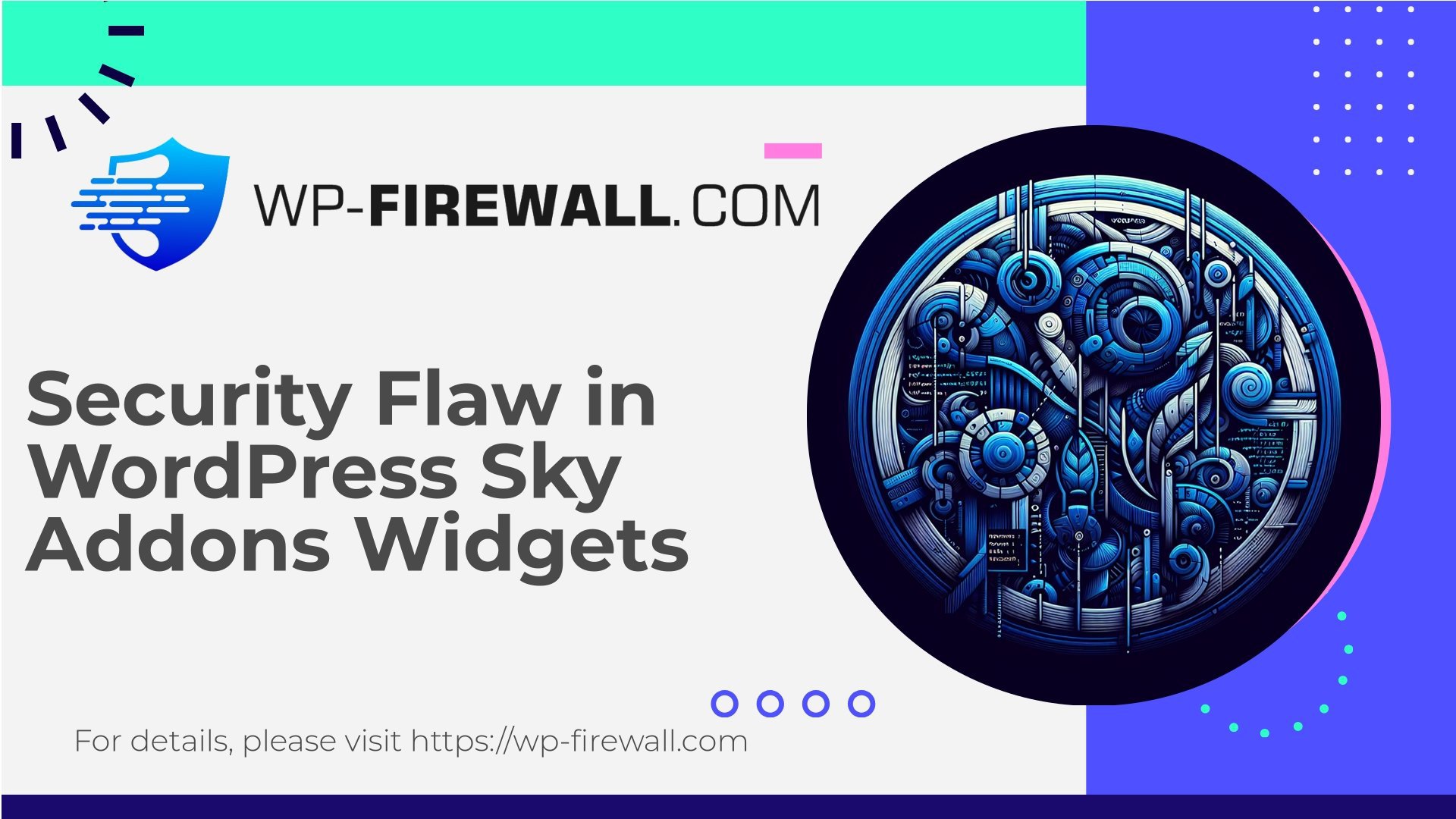 (CVE-2025-8216) Sky Addons for Elementor Security Flaw in WordPress Sky Addons Widgets cover