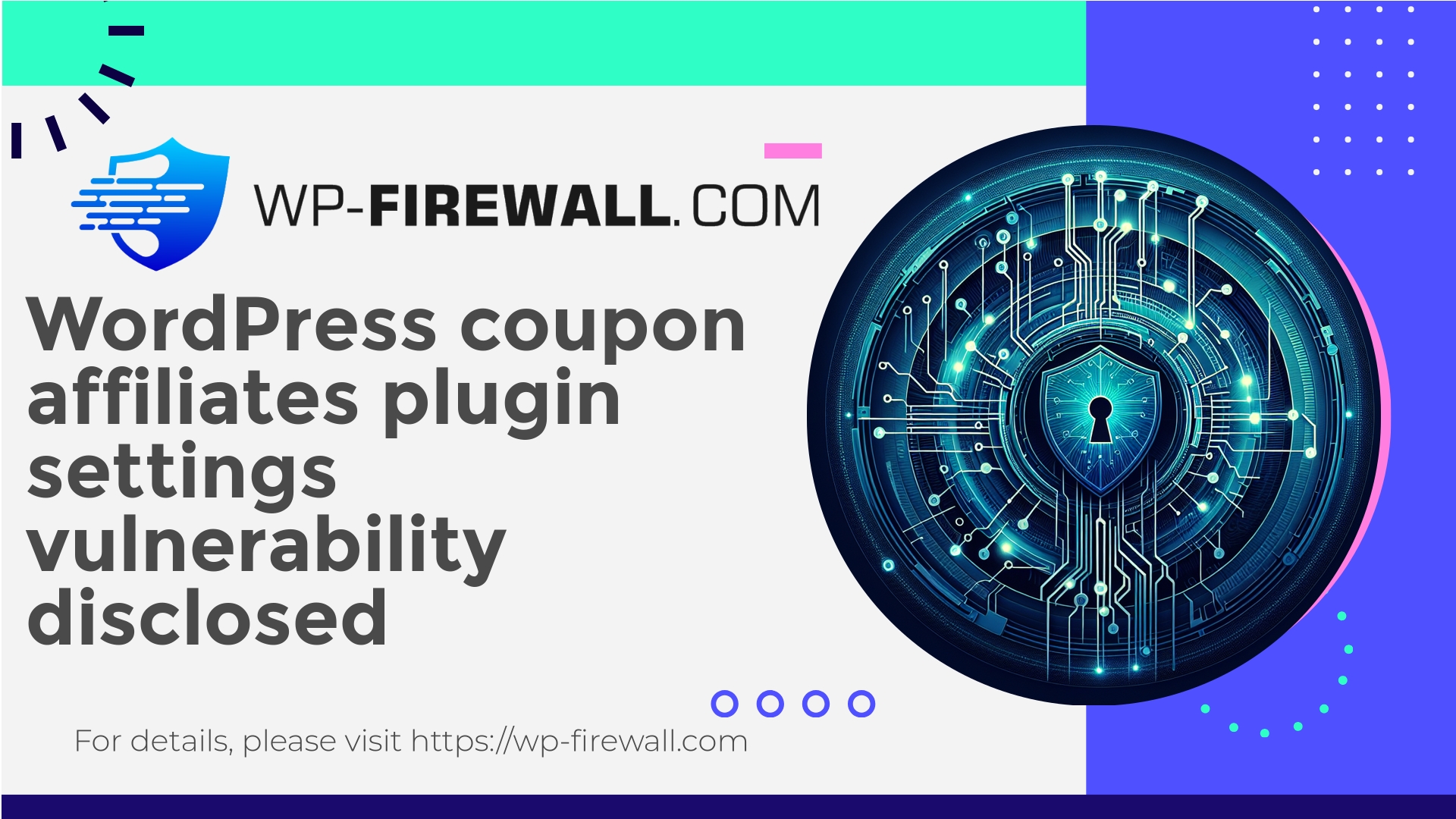 Coupon Affiliates Vulnerability