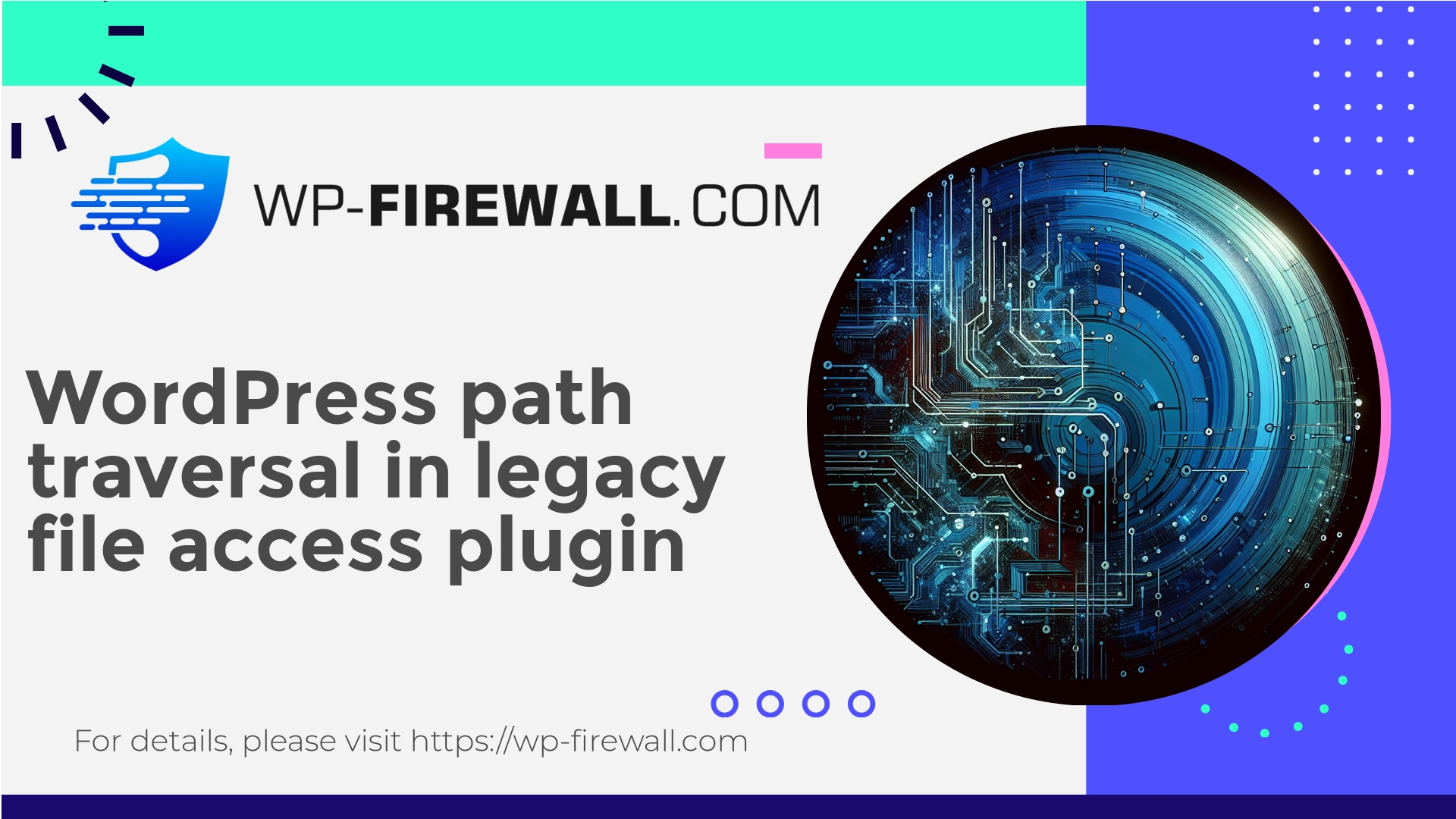 Prevent Files / Folders Access Plugin Vulnerability