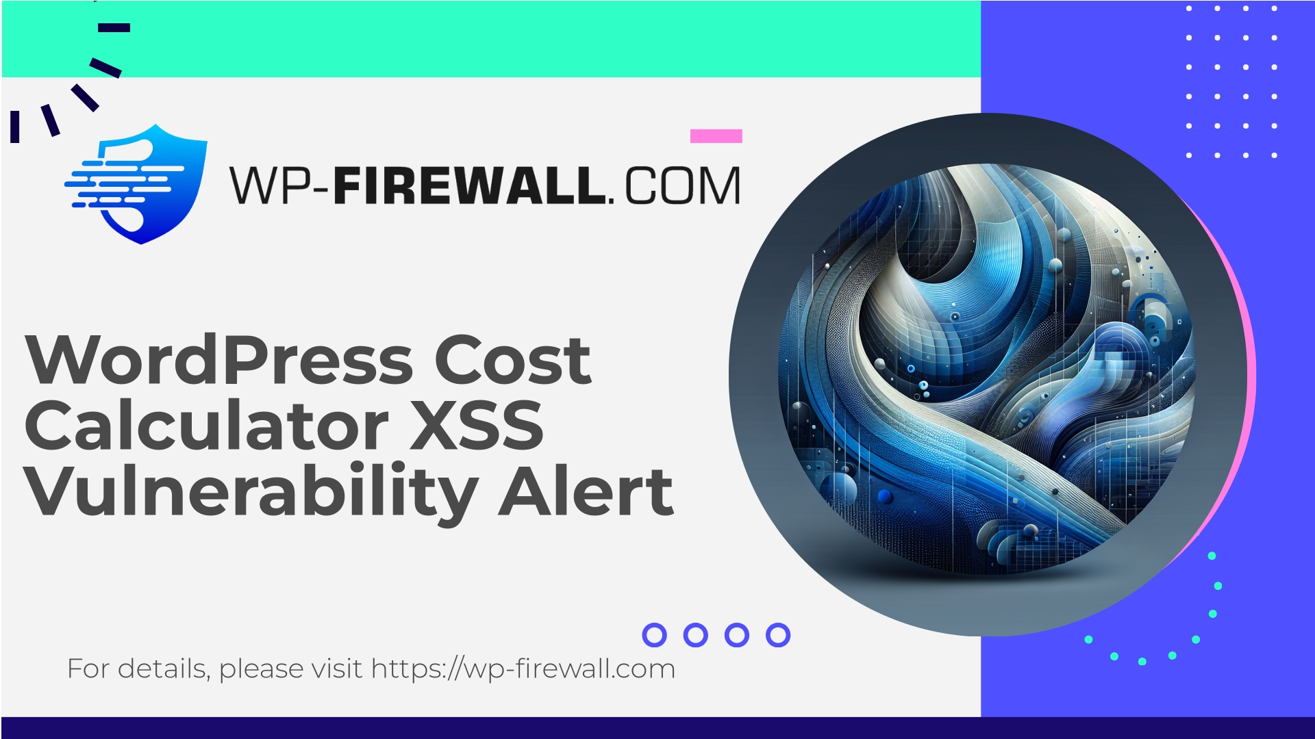 WordPress Cost Calculator Vulnerability