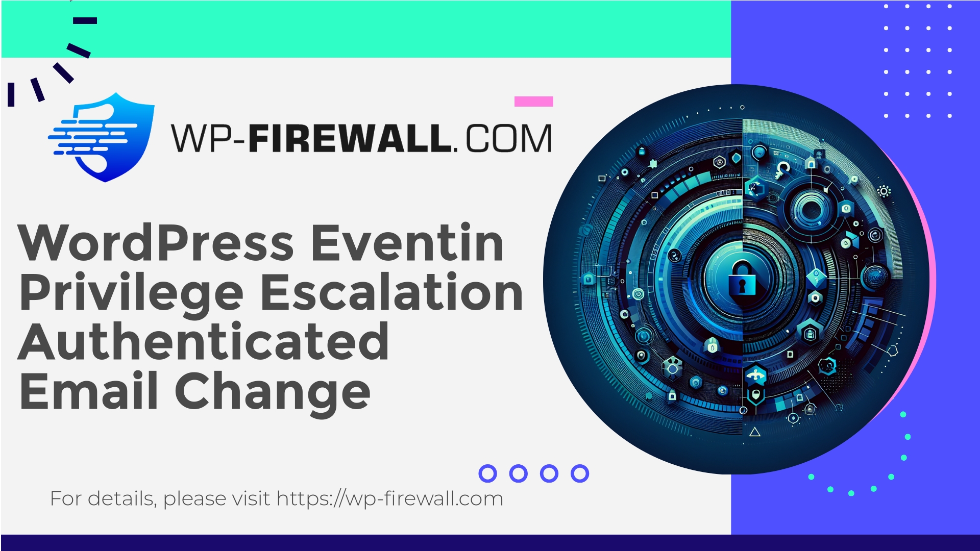 Eventin Plugin Vulnerability