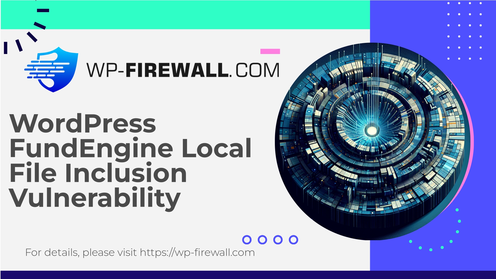 FundEngine LFI Vulnerability Image