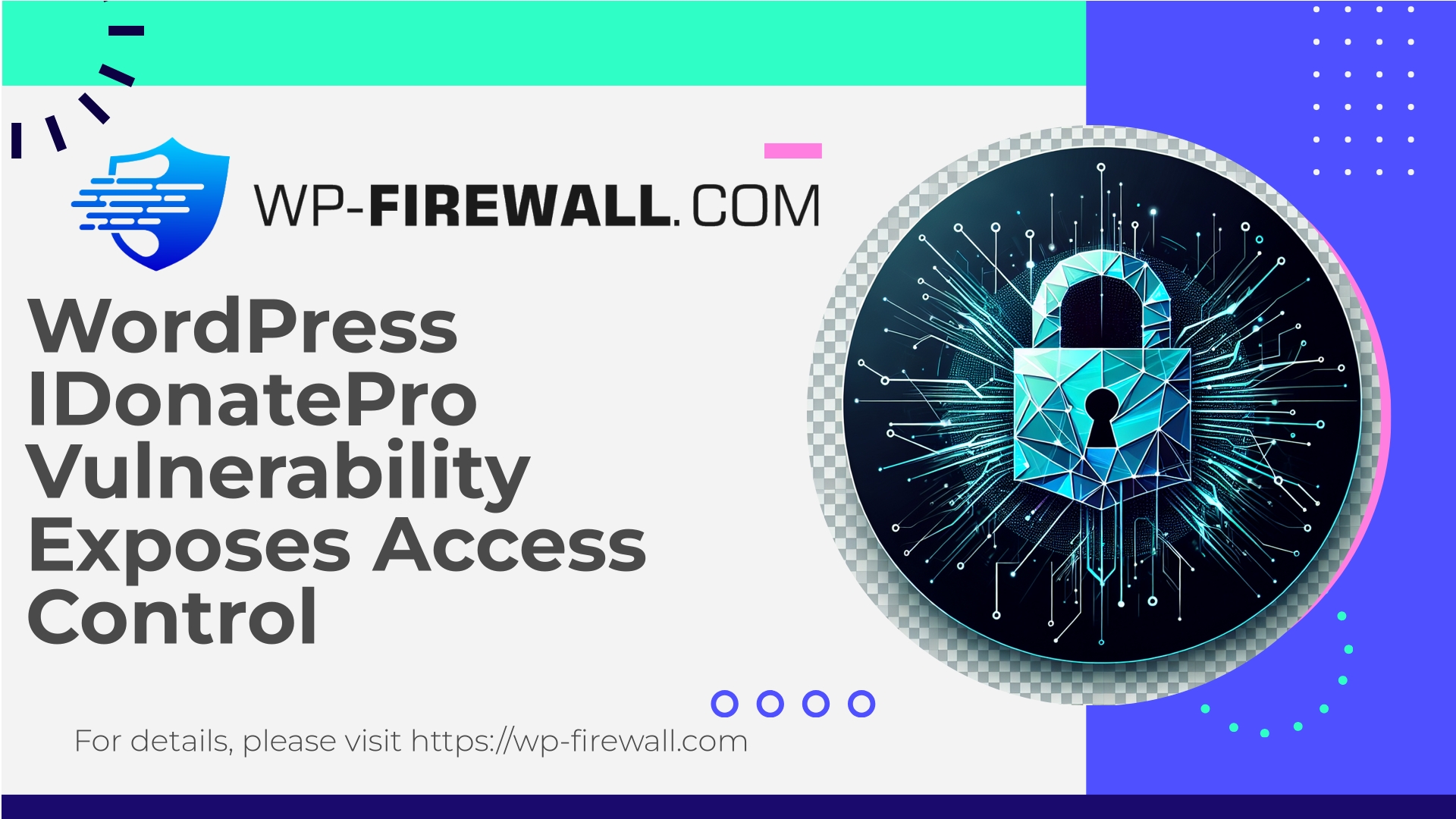 IDonatePro CVE-2025-30639 Vulnerability