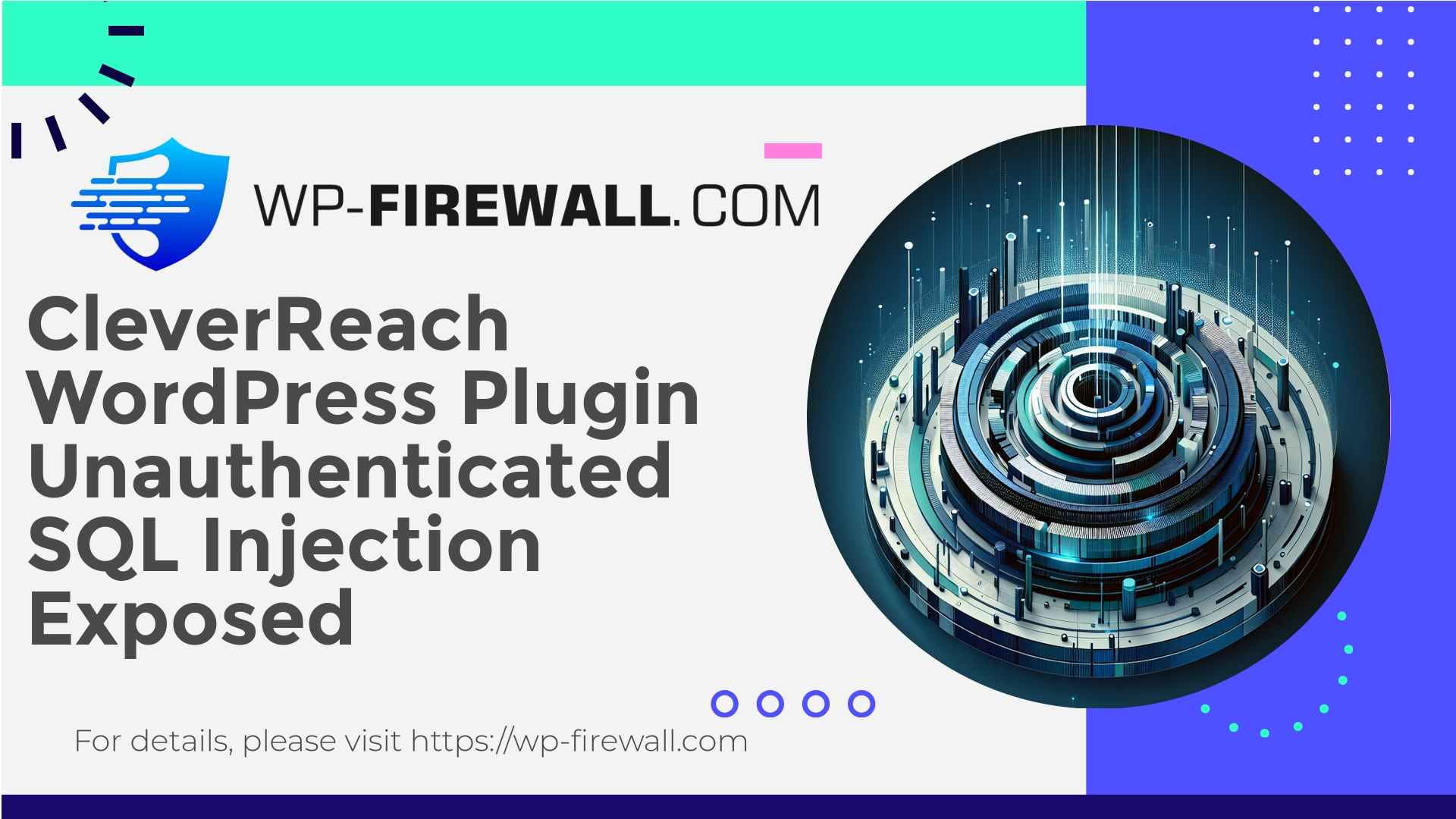 CleverReach® WP Vulnerability