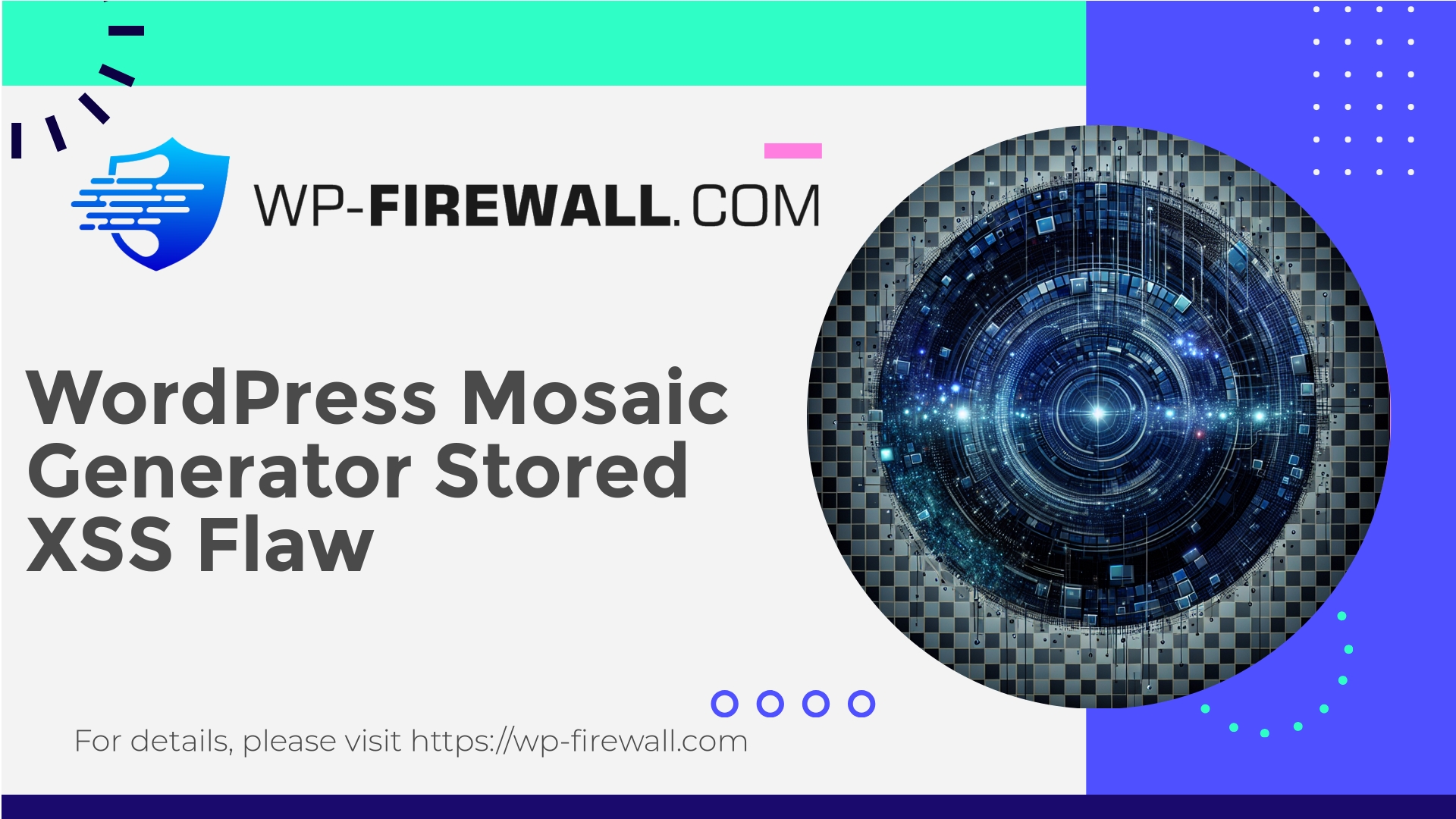 Mosaic Generator Vulnerability