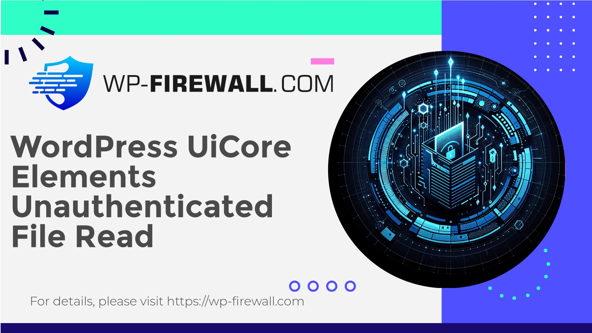 UiCore Elements Vulnerability