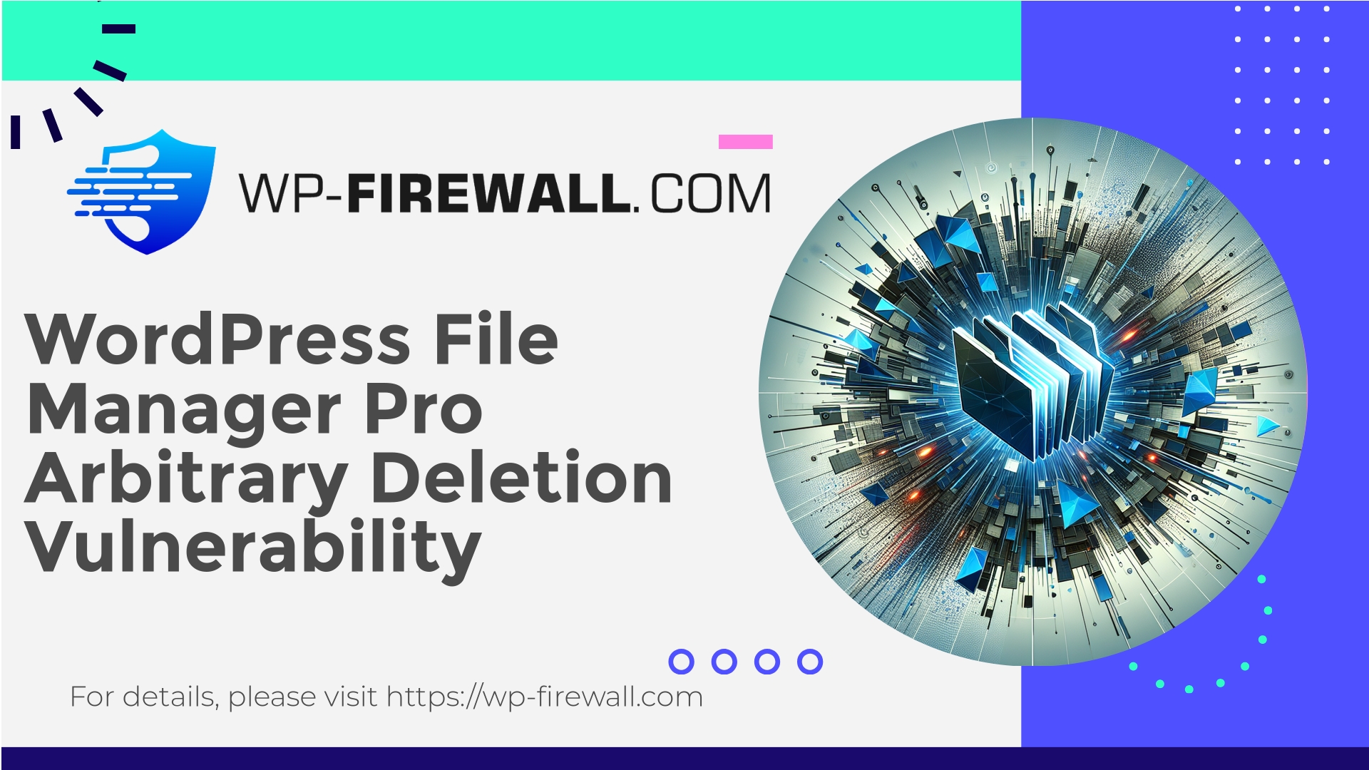 File Manager Pro Vulnerability