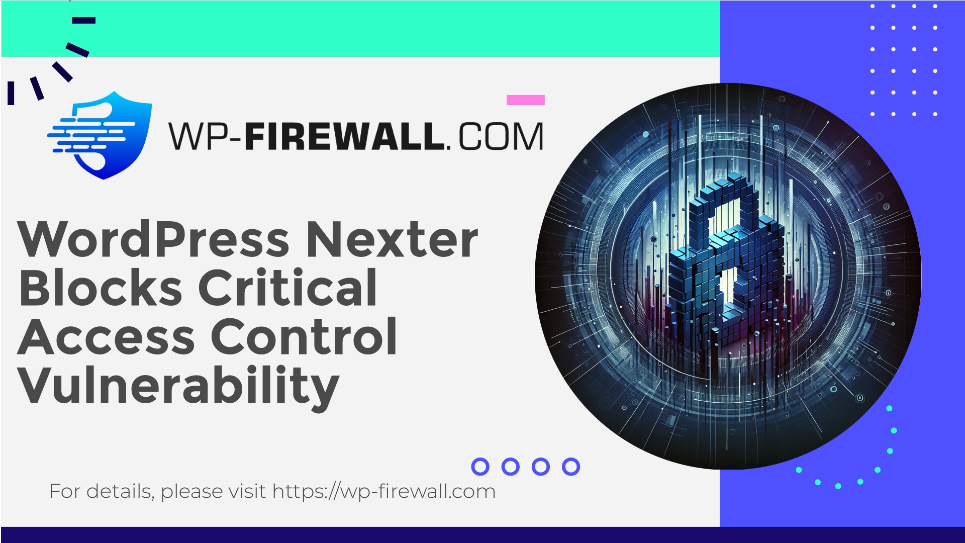 Nexter Blocks Vulnerability Image