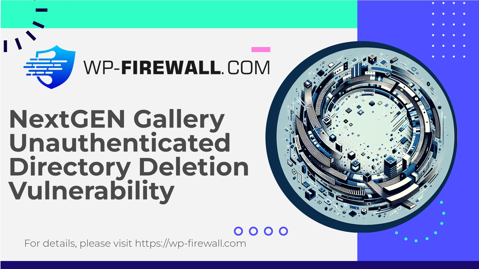 Assistant for NextGEN Gallery Vulnerability