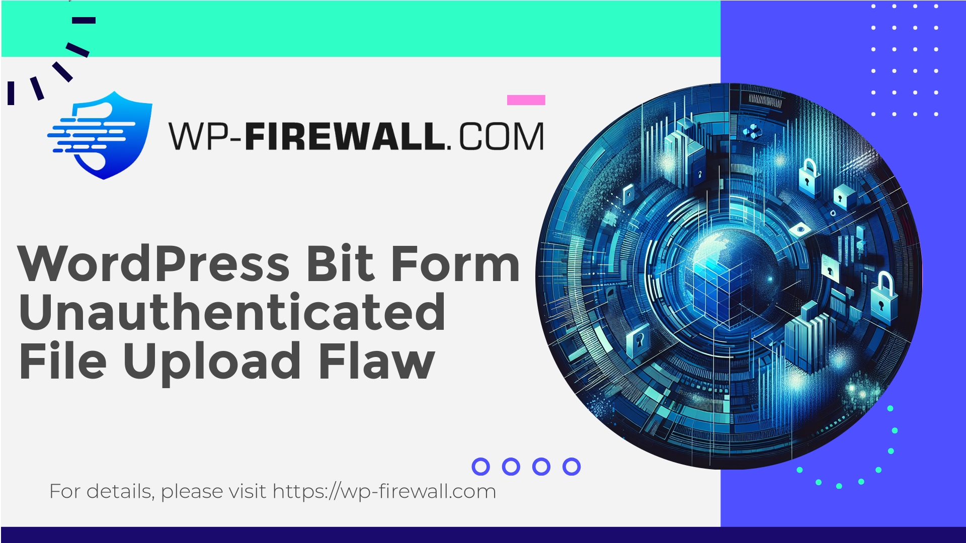 Bit Form Contact Form Plugin Vulnerability