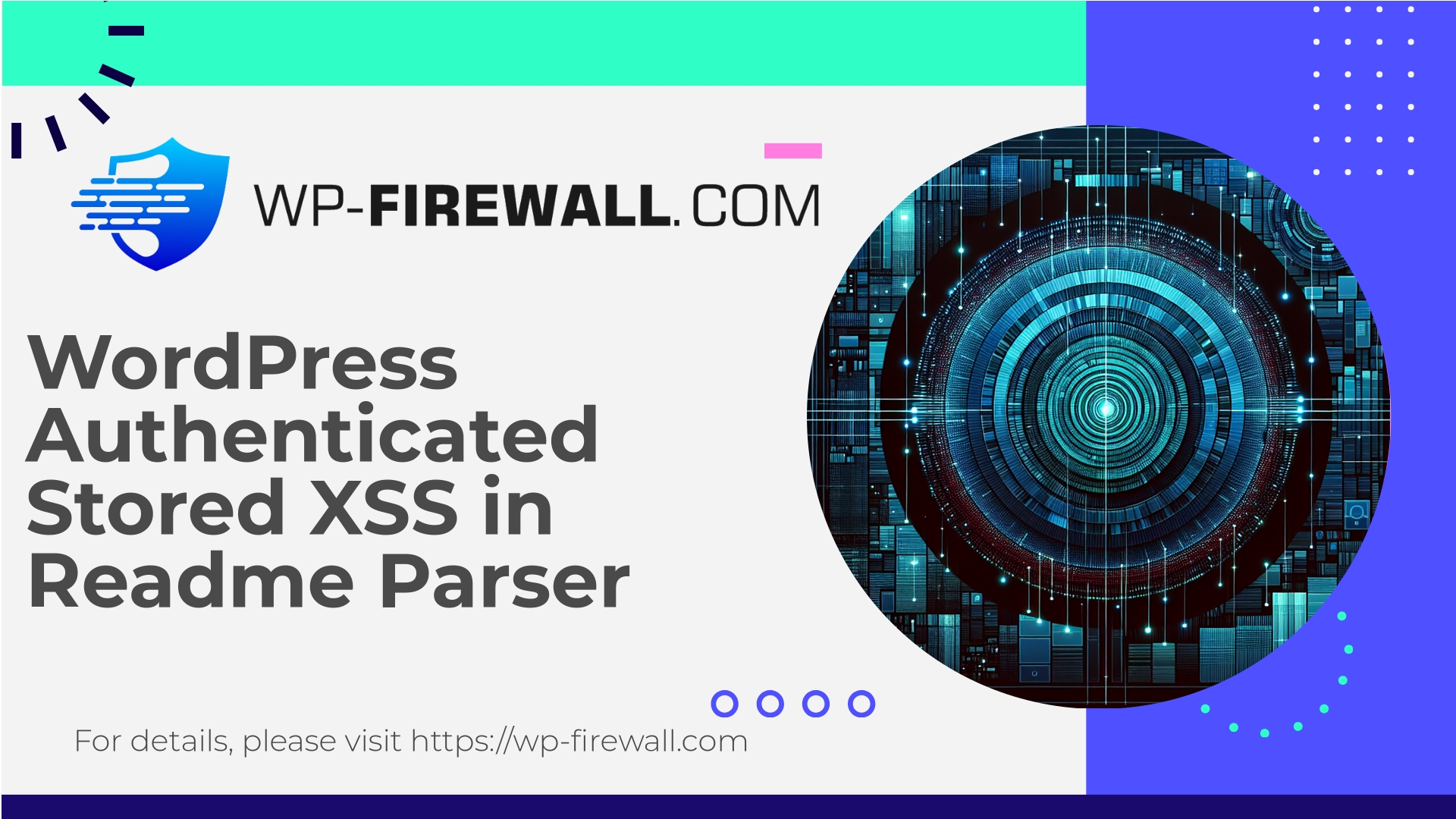 README Parser Plugin Vulnerability