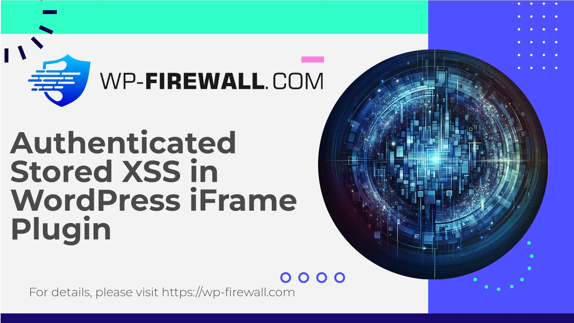 Advanced iFrame CVE-2025-8089 Vulnerability