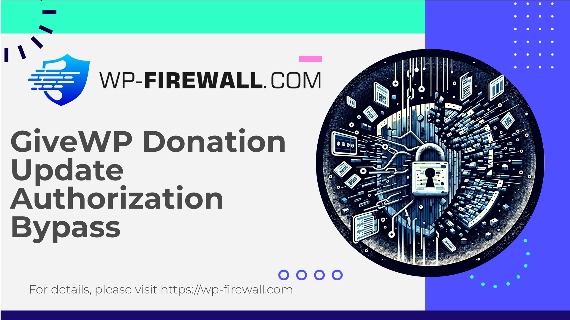 GiveWP Vulnerability Image