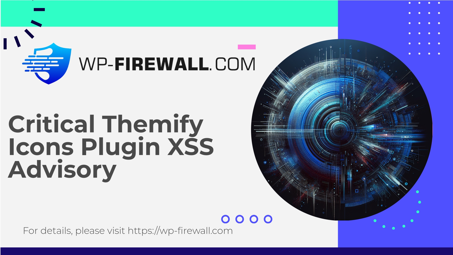 Themify Icons CVE-2025-49395