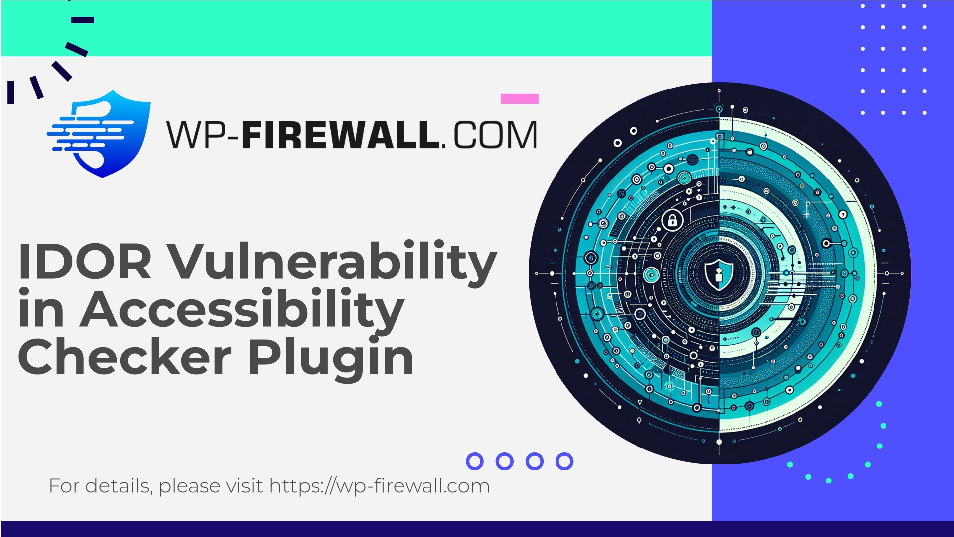 Accessibility Checker Vulnerability