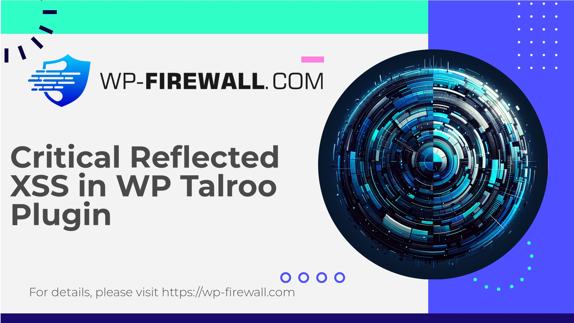WP Talroo Vulnerability Image