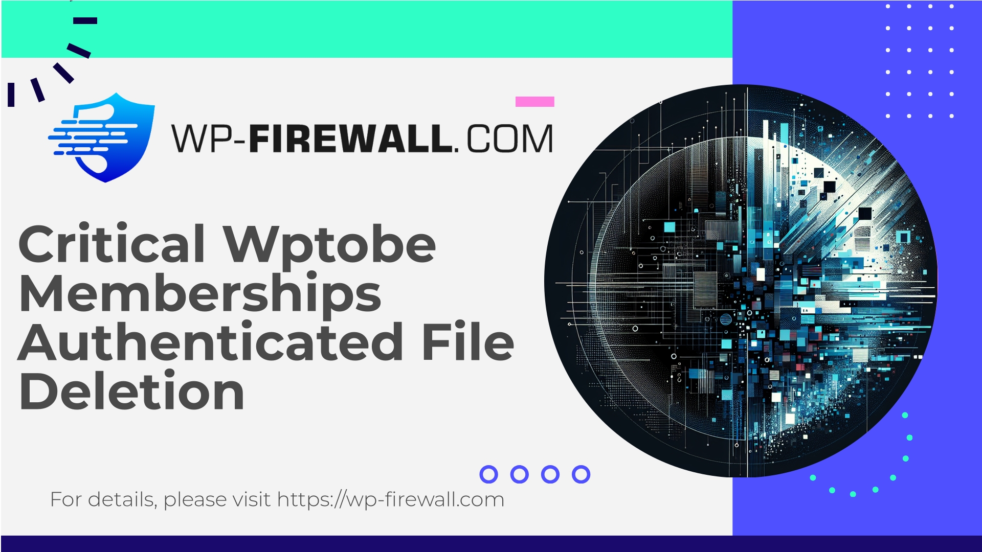 WPtobe-memberships Vulnerability CVE-2025-9048