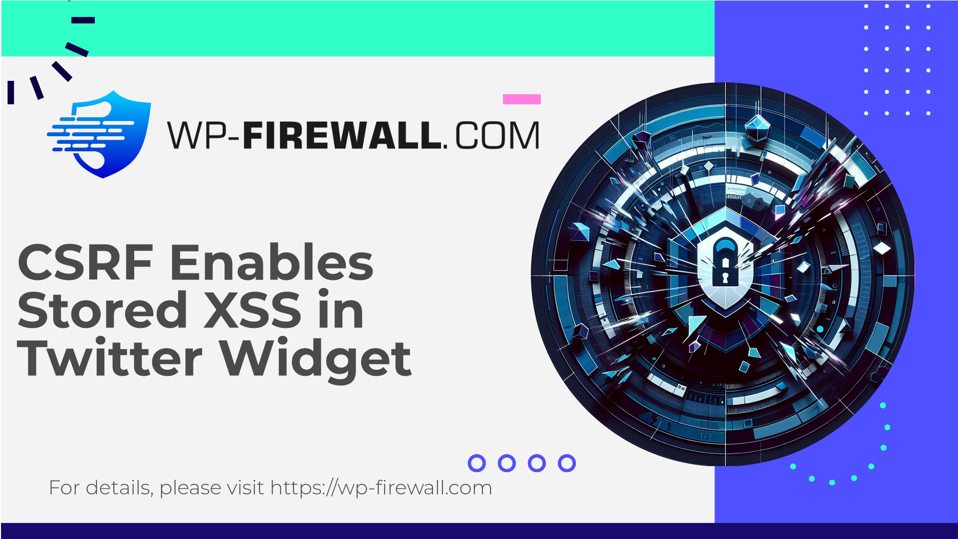 Ultimate twitter profile widget vulnerability