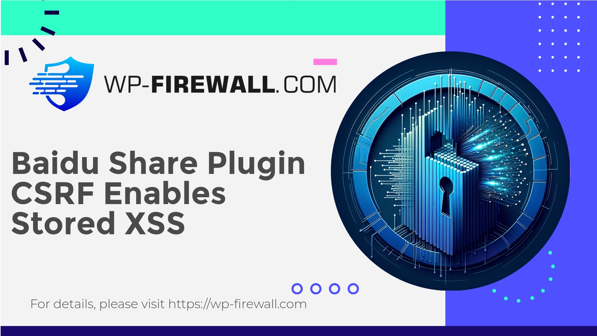 BaiduShare WP Plugin Vulnerability