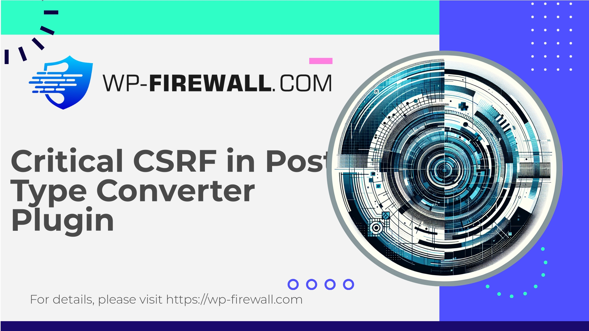 Post Type Converter Vulnerability CVE-2025-48303