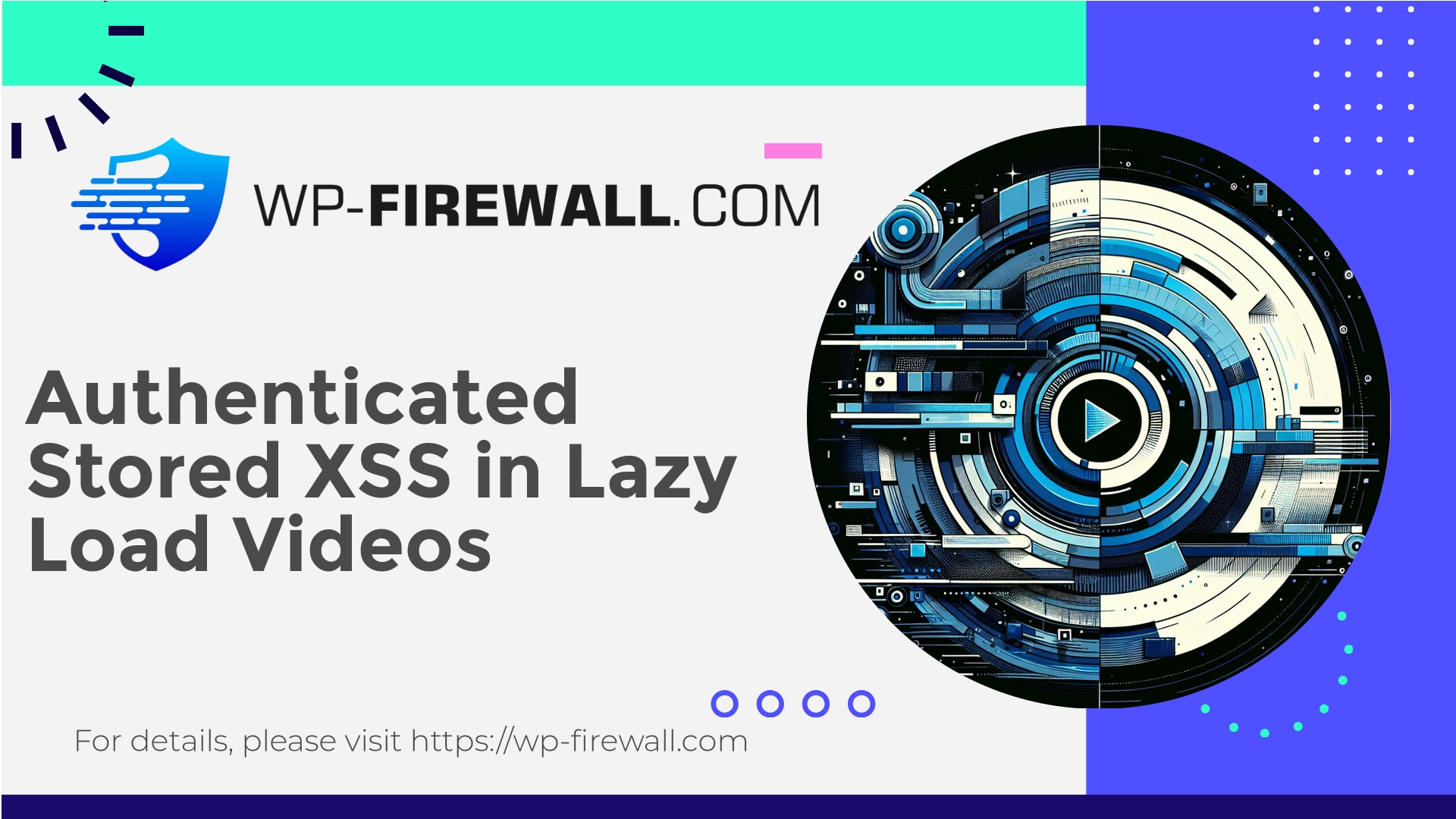 Lazy Load for Videos Vulnerability