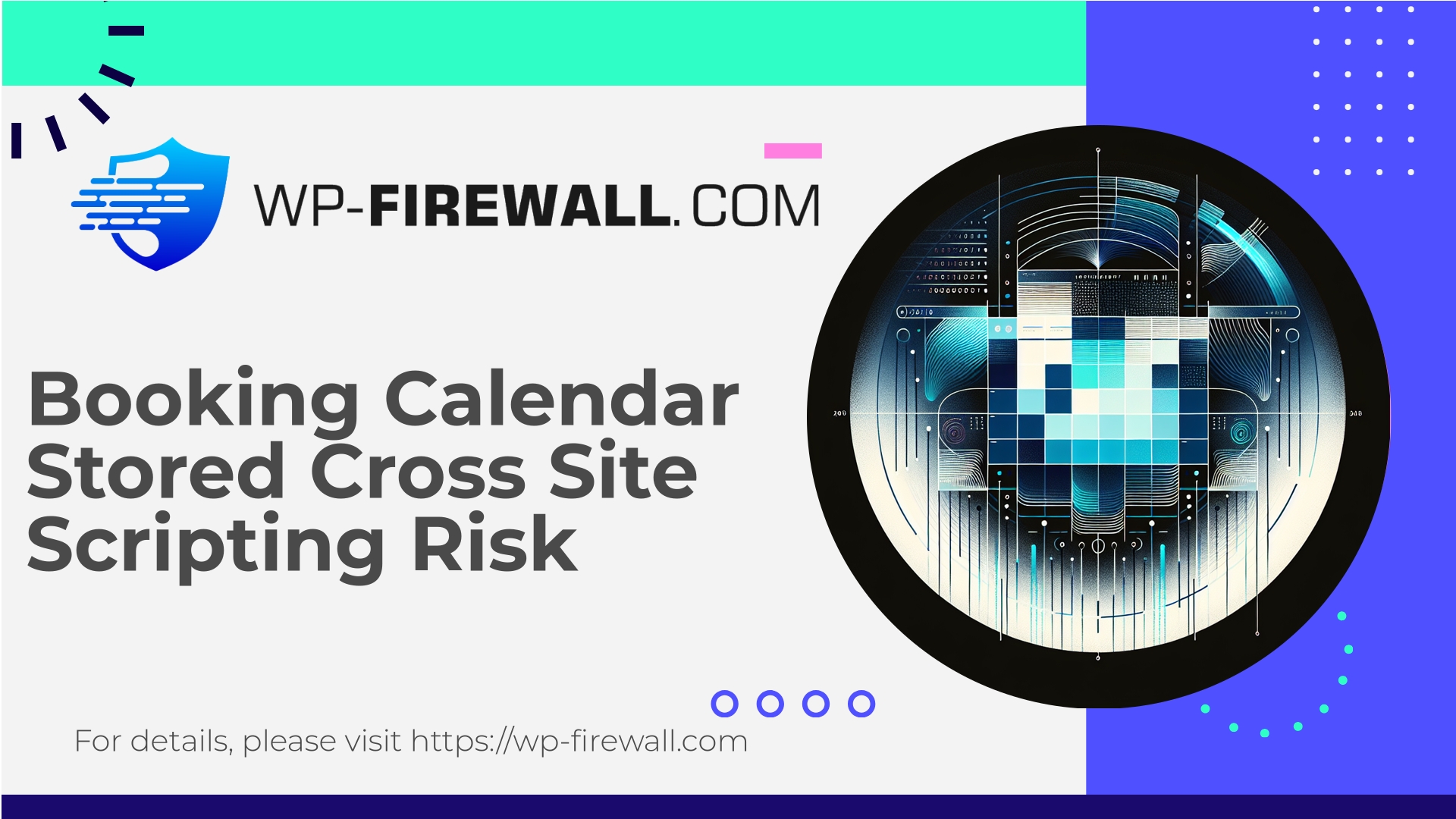 Booking Calendar Vulnerability CVE-2025-9346