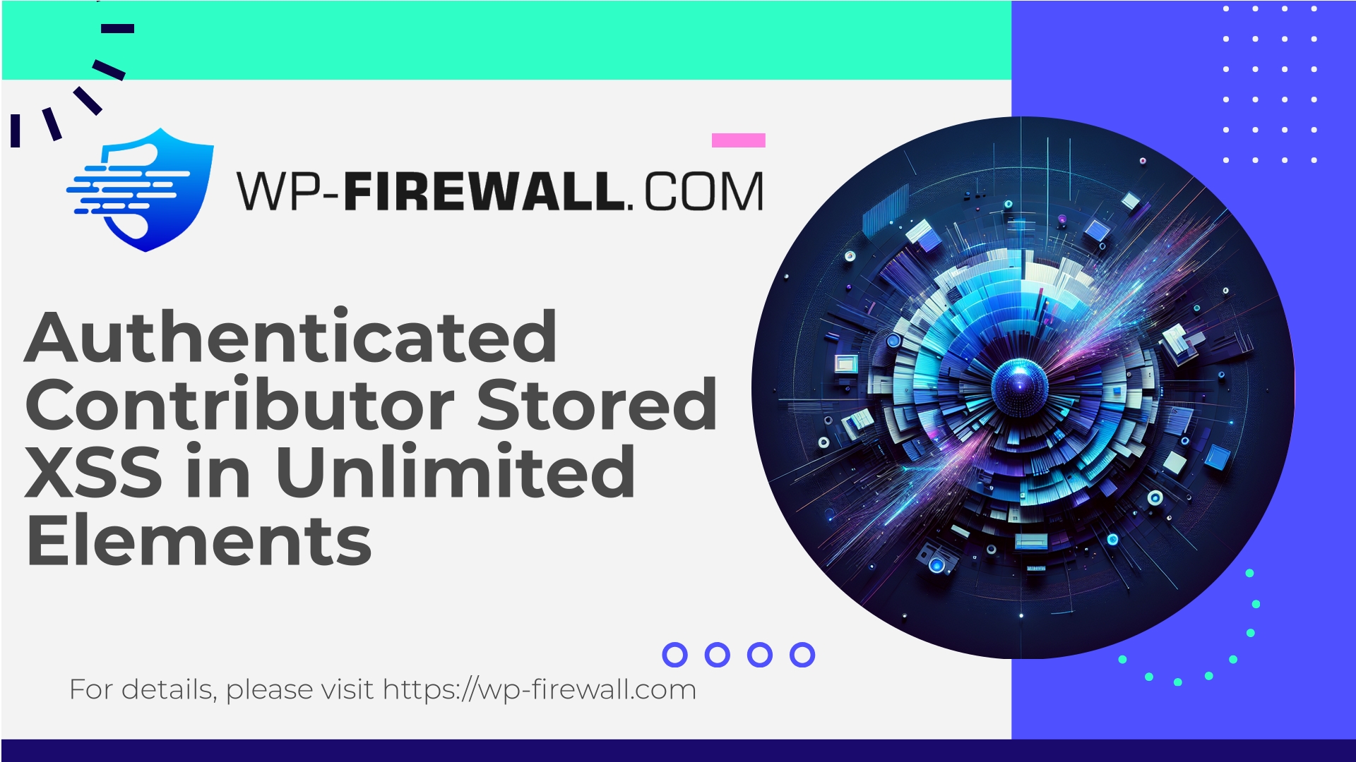 Unlimited Elements For Elementor Vulnerability