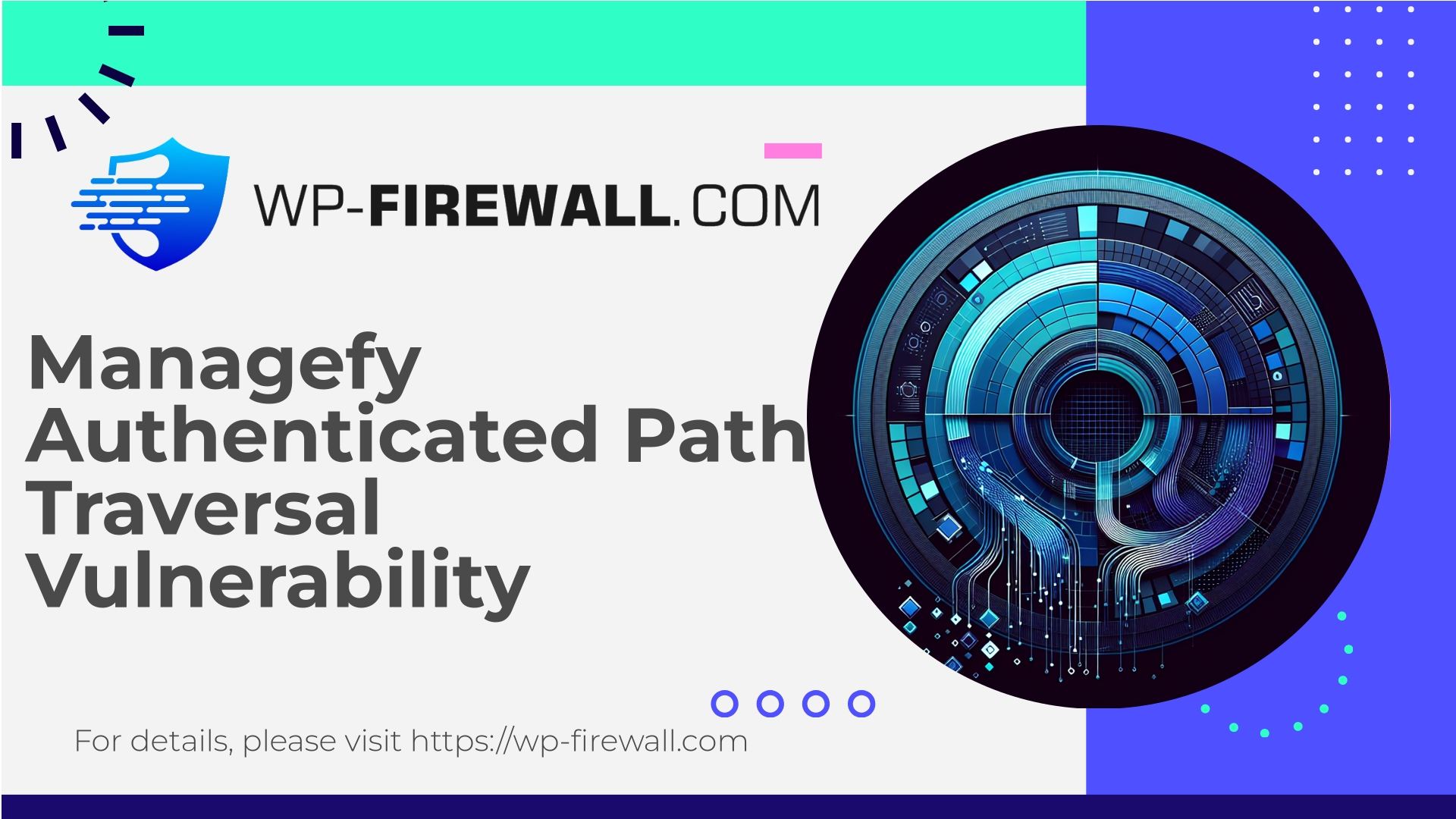 WordPress File Manager Vulnerability
