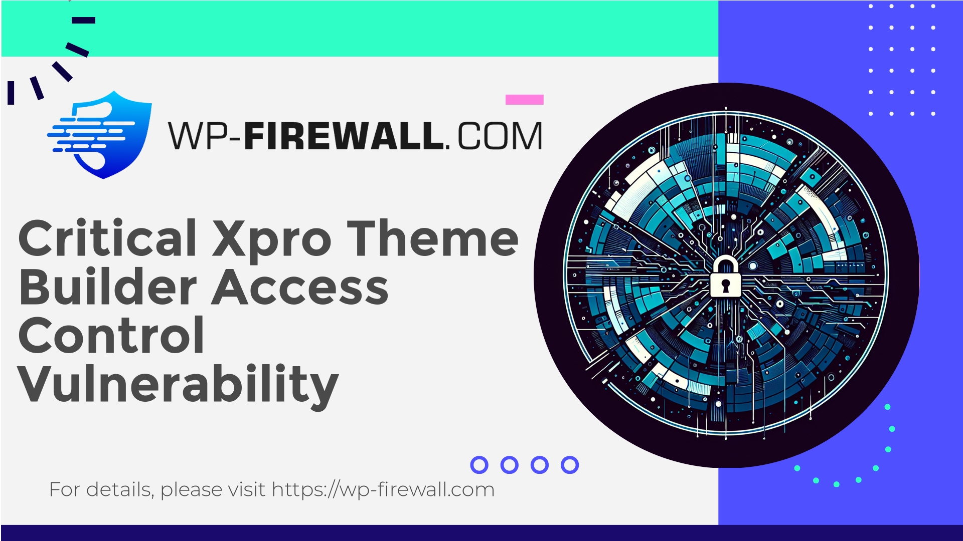 Xpro Theme Builder Vulnerability