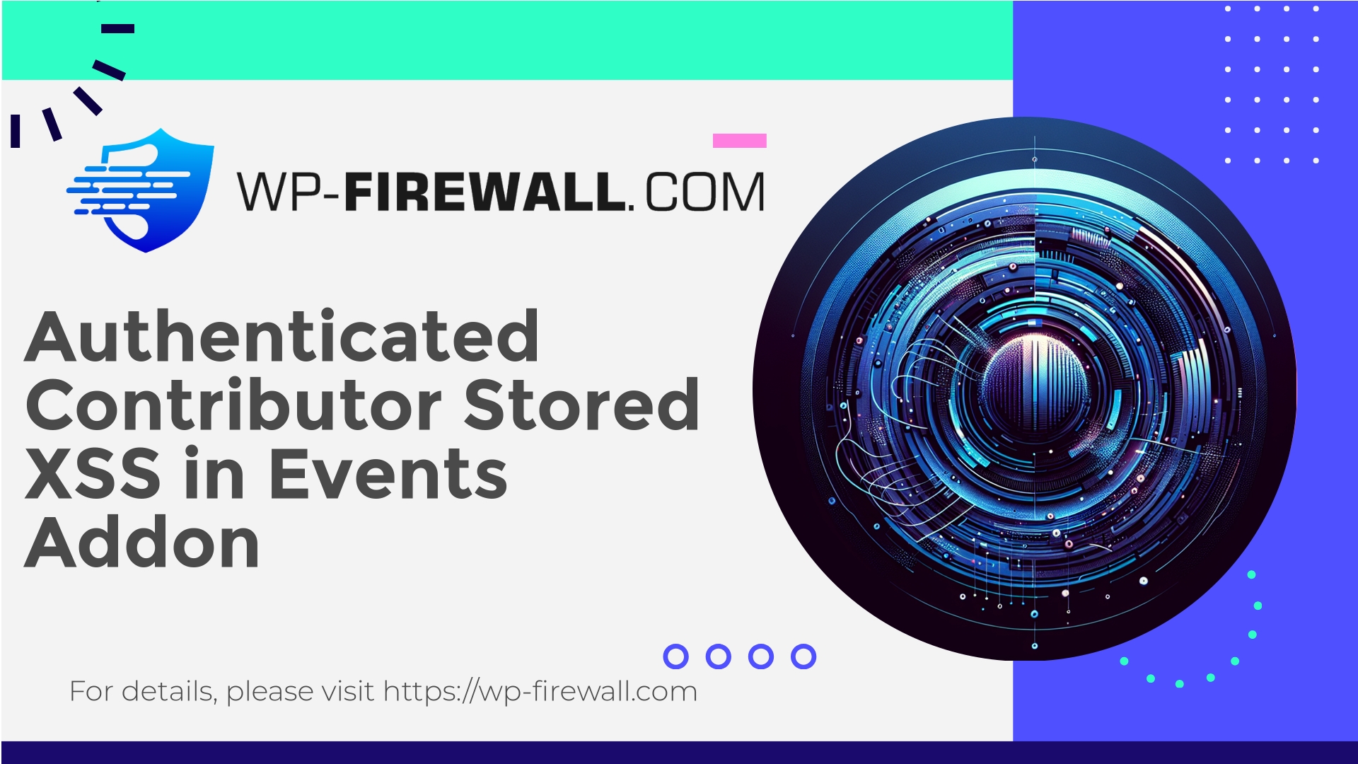 Events Addon for Elementor Vulnerability