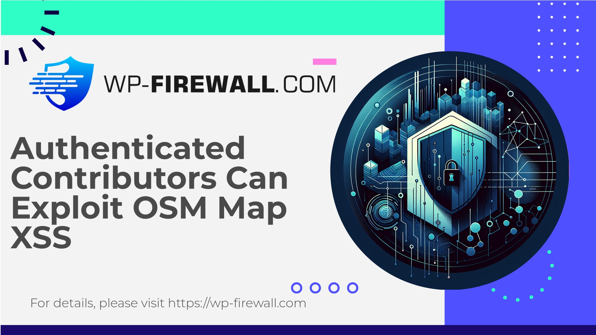 OSM Map Widget for Elementor Vulnerability