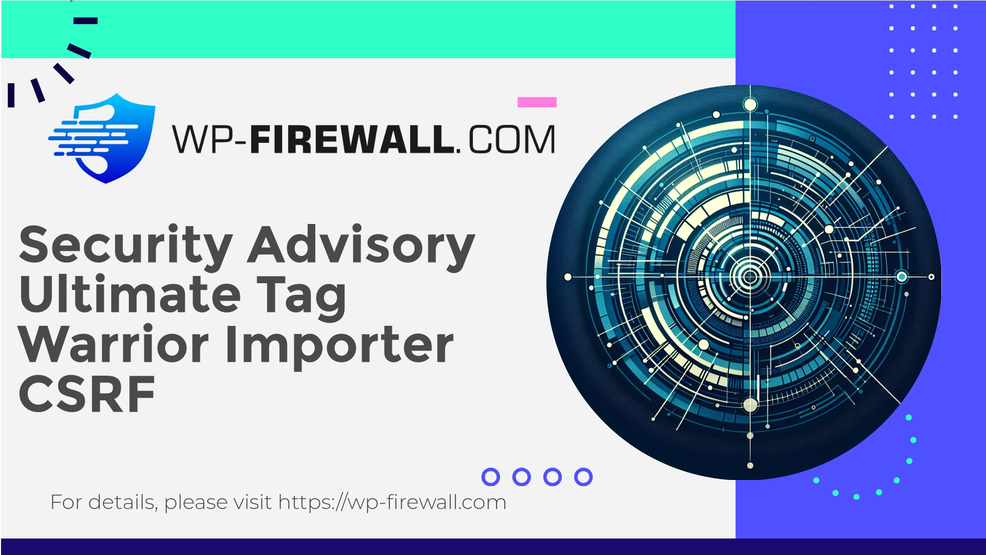 Ultimate Tag Warrior Importer CVE-2025-9374
