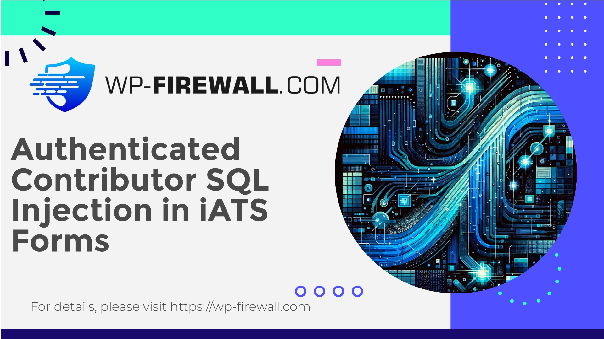 iATS Online Forms Vulnerability