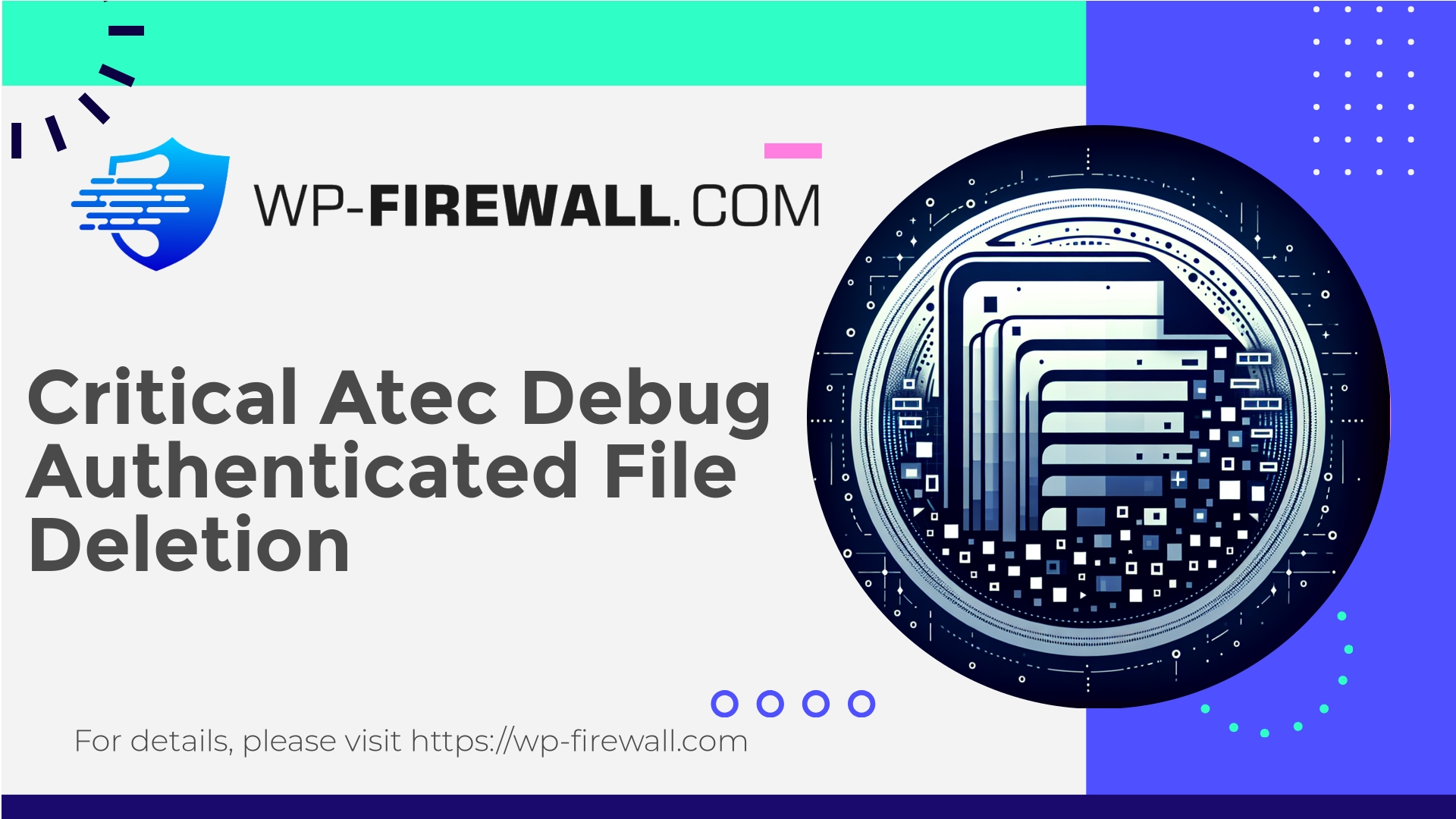 atec Debug Vulnerability