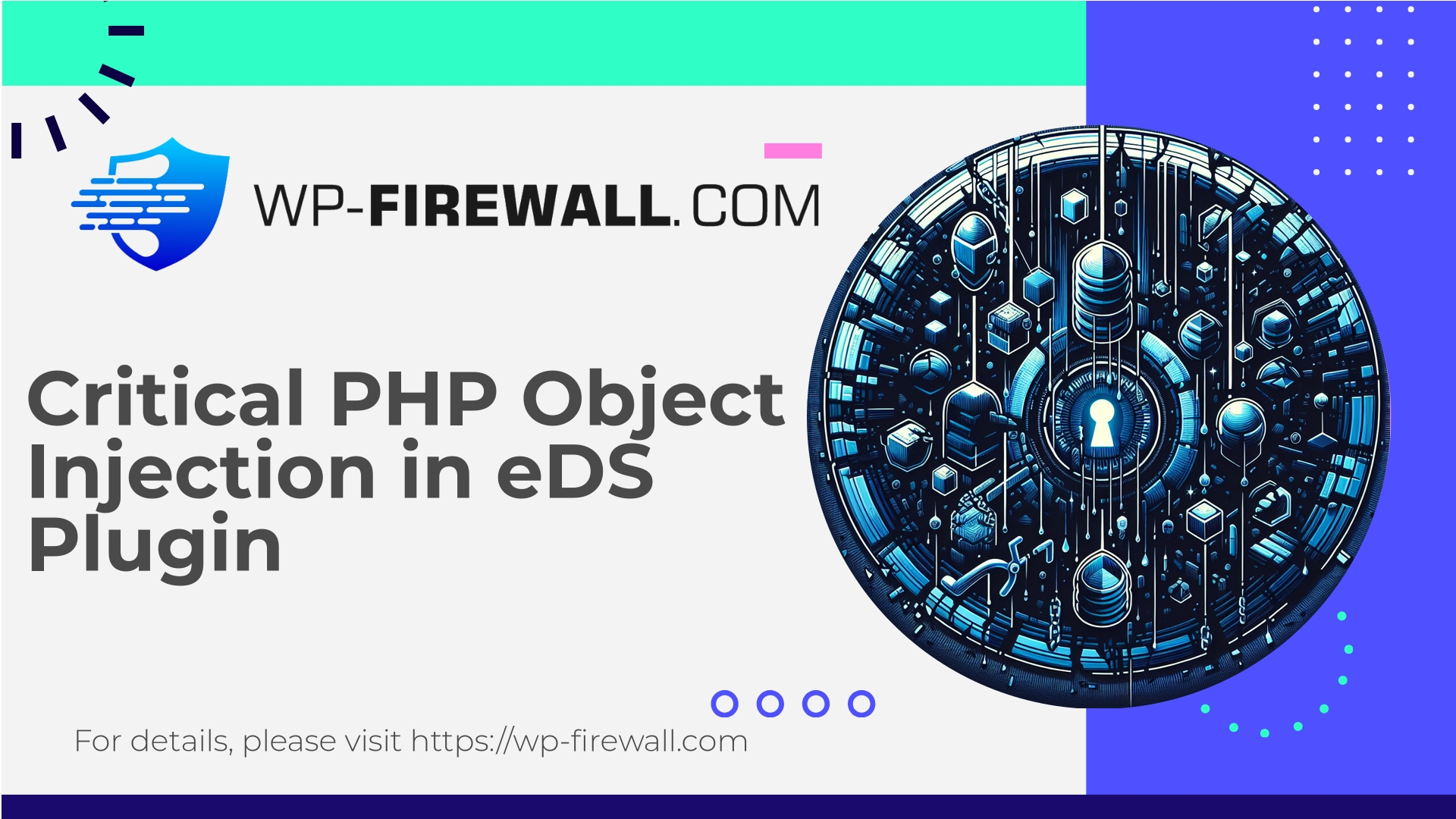 eDS Responsive Menu Vulnerability