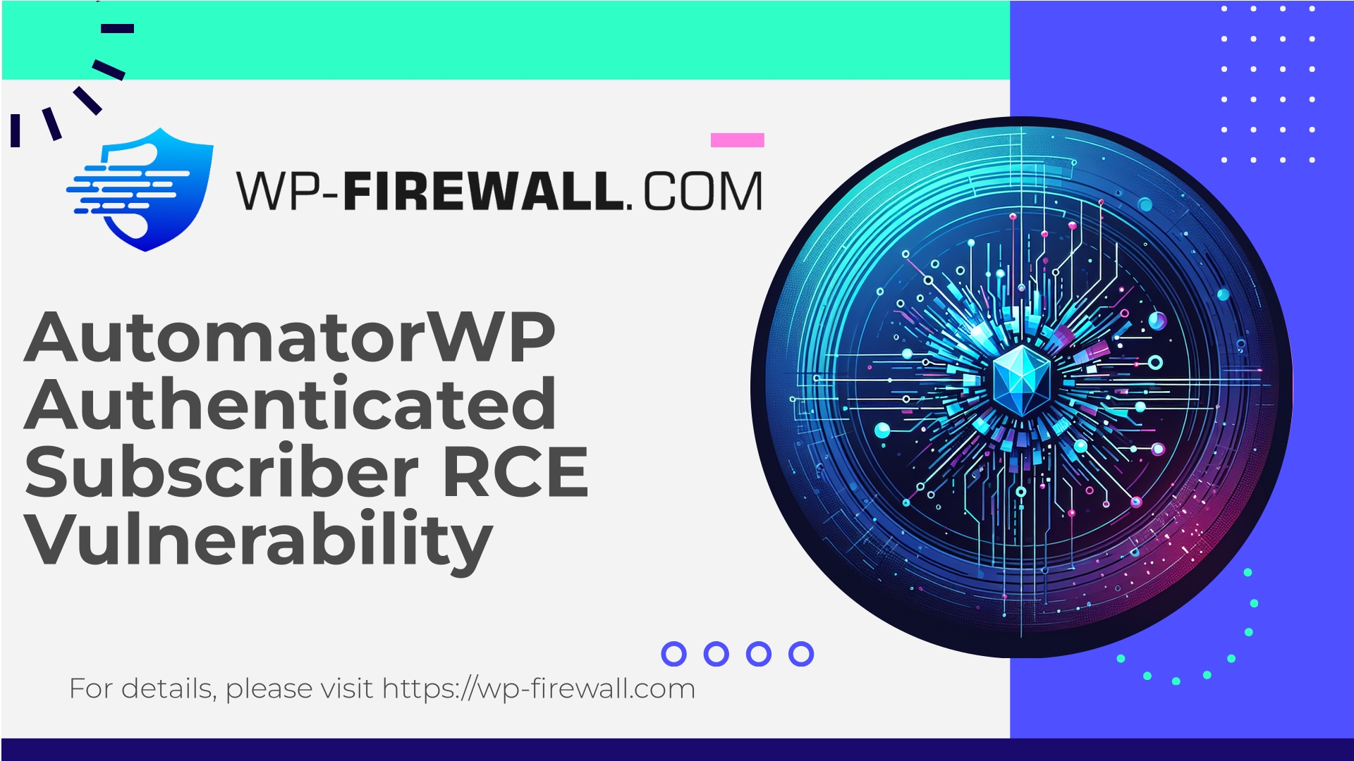 AutomatorWP Vulnerability CVE-2025-9539