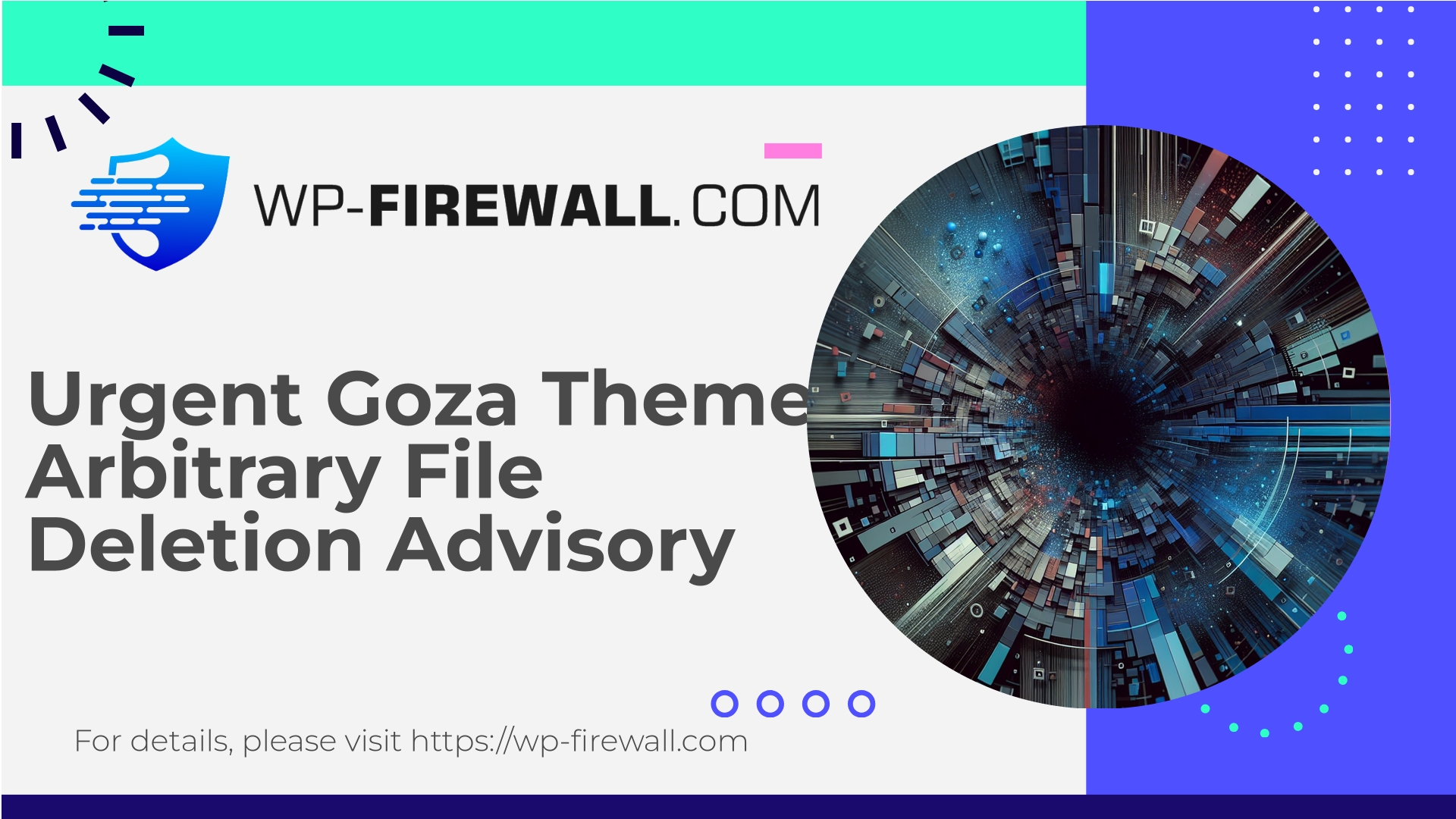 Goza Theme Vulnerability